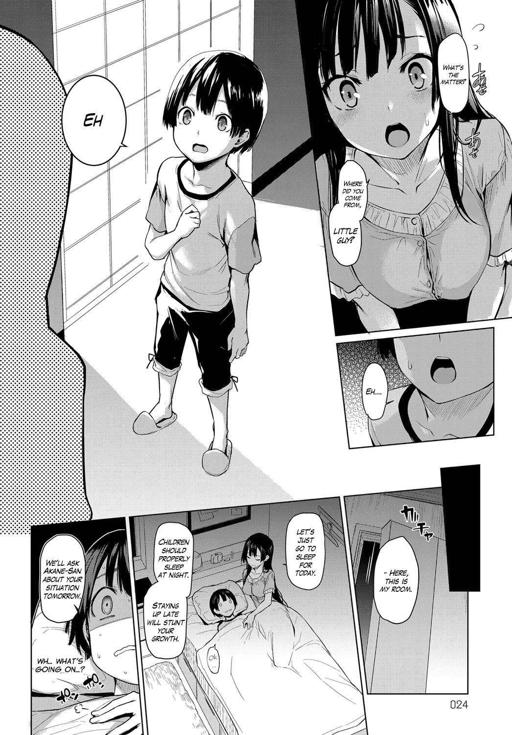 Sislovesme [Michiking] Ane Taiken Jogakuryou 1-9 | Older Sister Experience - The Girls' Dormitory [English] [Yuzuru Katsuragi] [Digital] Gay Boyporn - Page 10