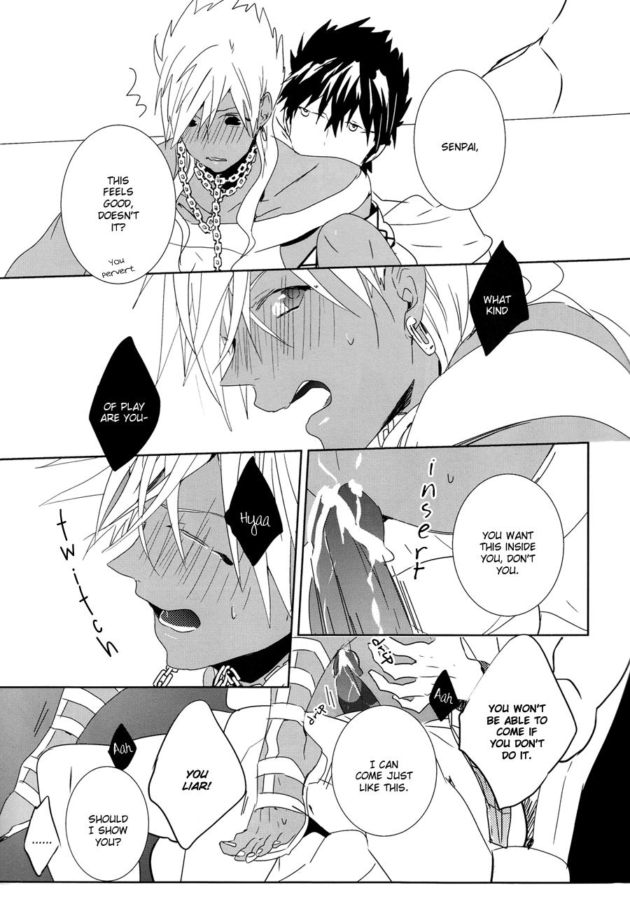 Novinhas O Hiruyasumi ni Kisu Shite | Midday Kiss - Magi the labyrinth of magic Free Blowjobs - Page 10