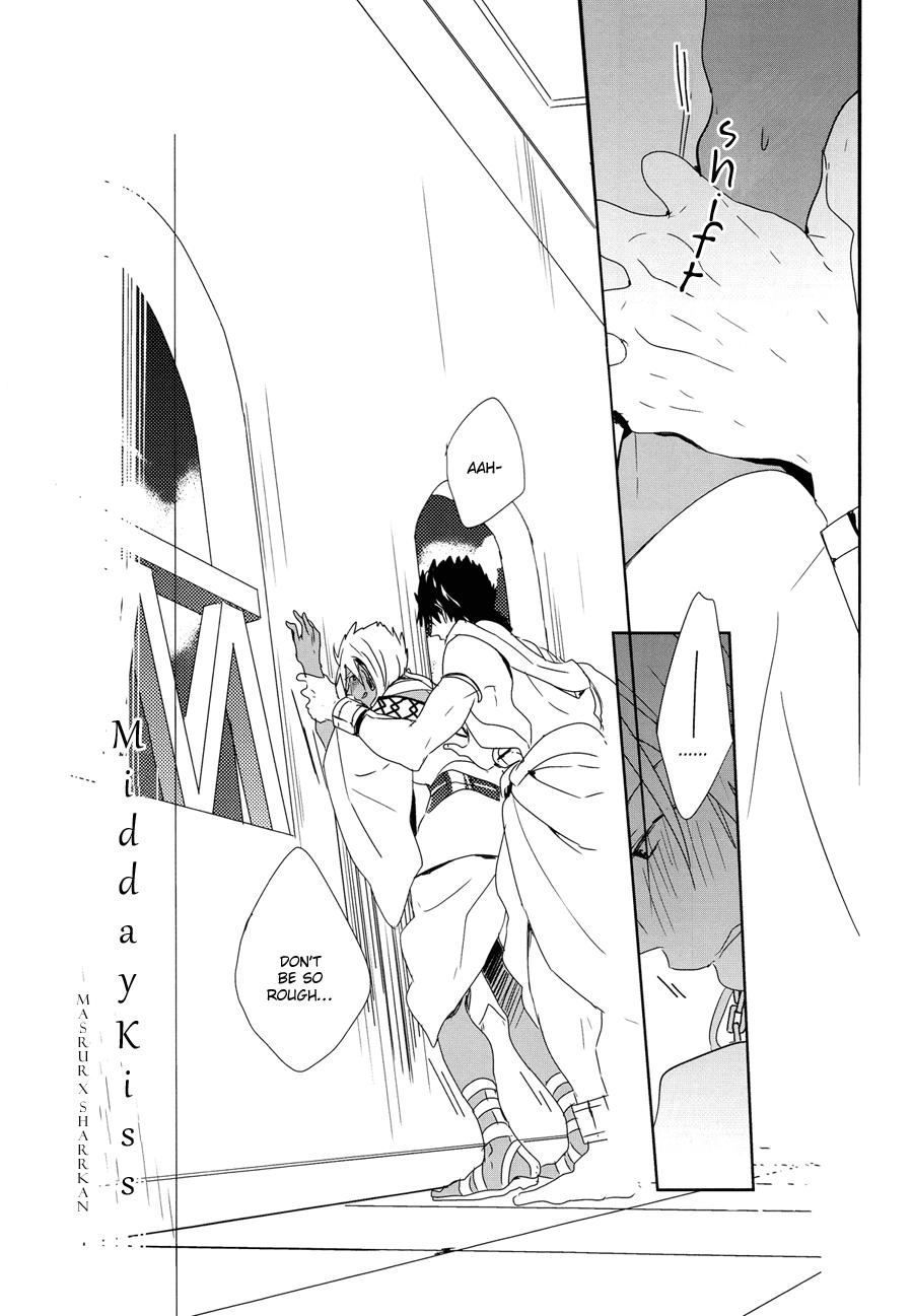 Novinhas O Hiruyasumi ni Kisu Shite | Midday Kiss - Magi the labyrinth of magic Free Blowjobs - Page 6