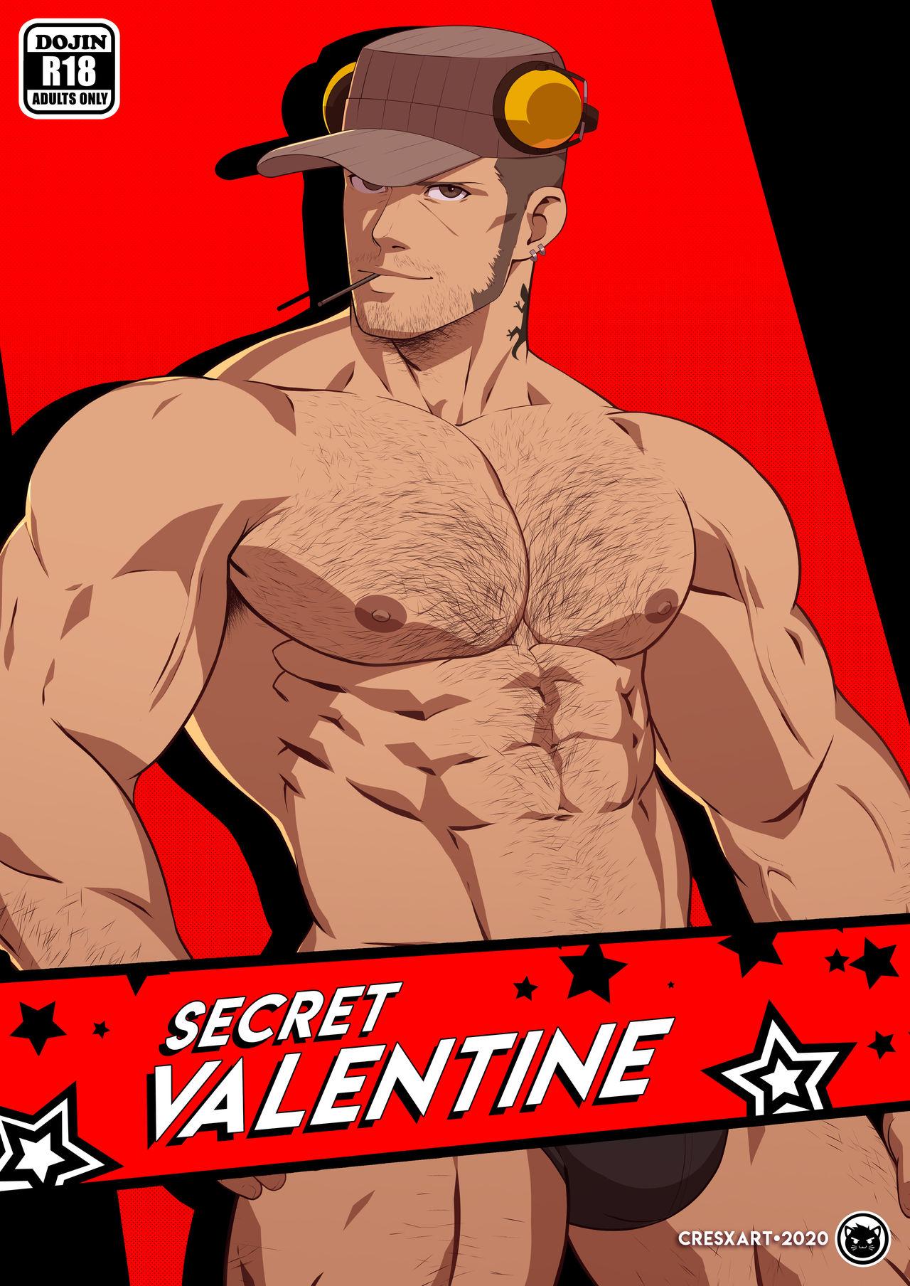 Secret Valentine: P5 Comic 0