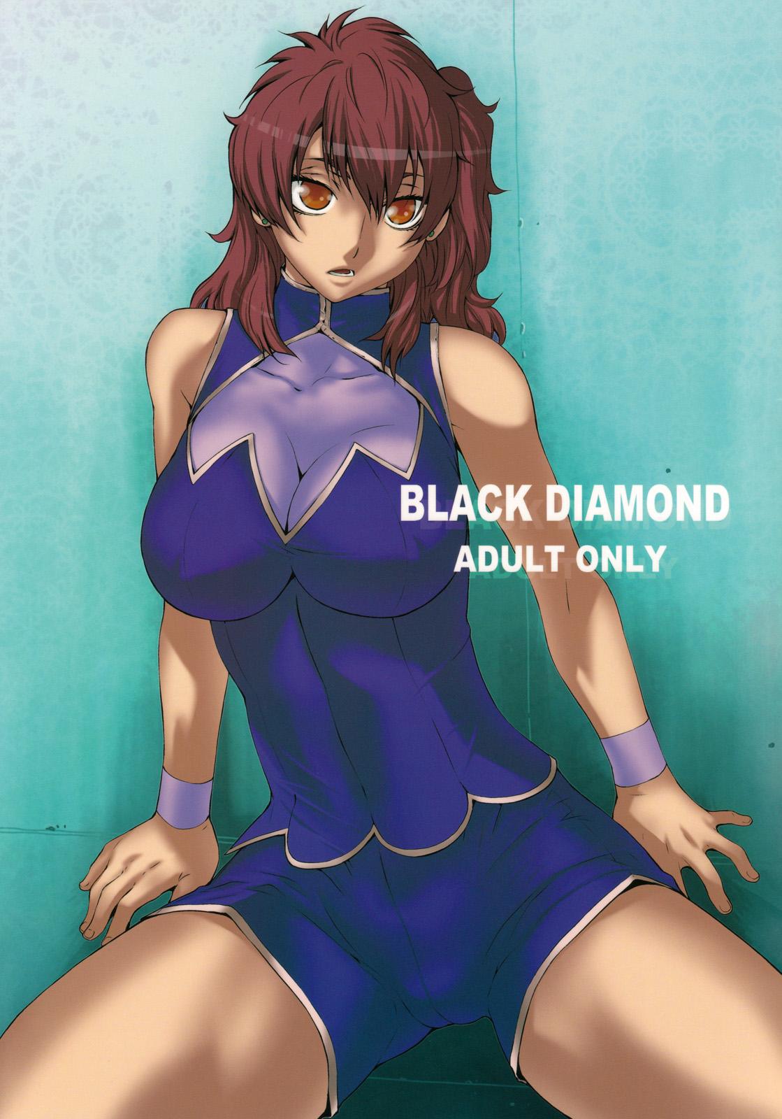 Lesbiansex BLACK DIAMOND - Gundam 00 Concha - Page 1