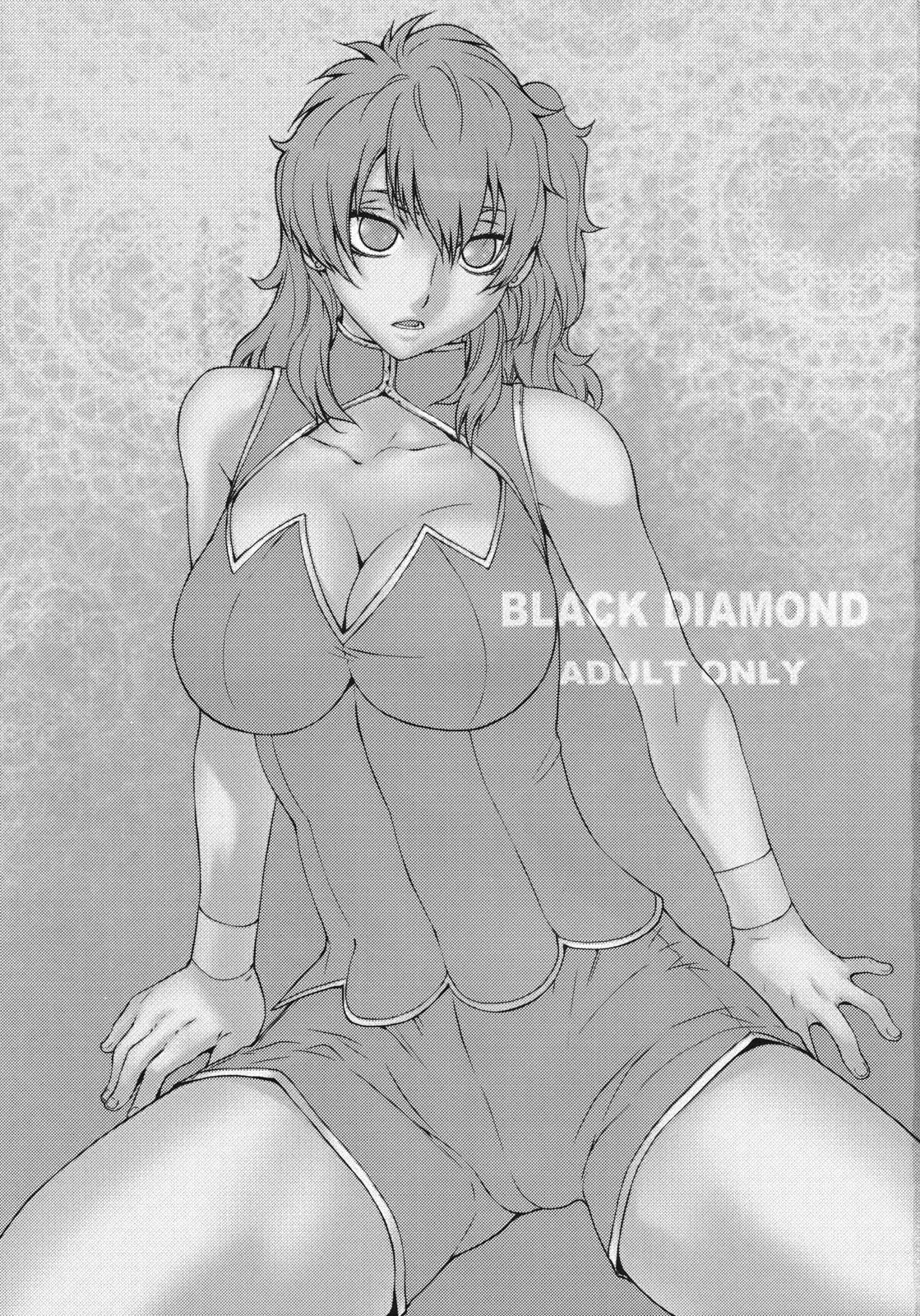 Aunty BLACK DIAMOND - Gundam 00 Long - Page 2