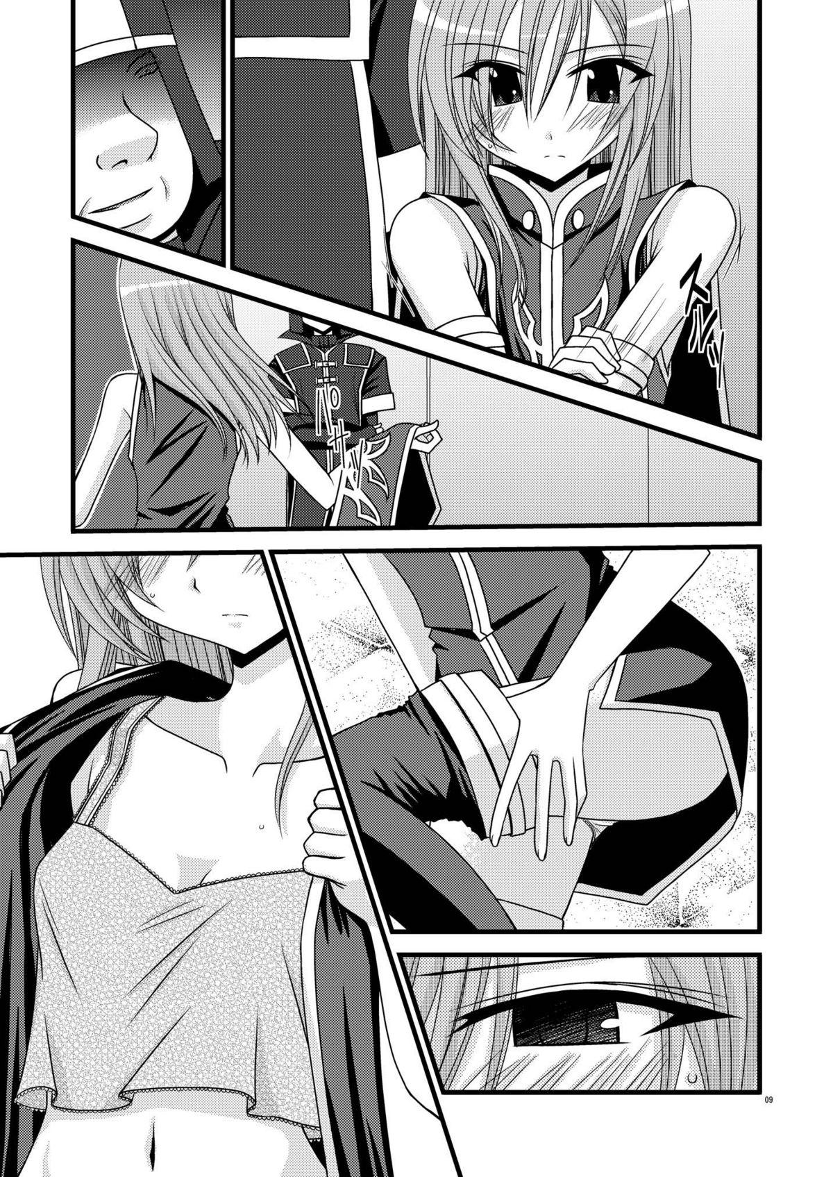 Aunt MELON ni Kubittake! Soushuuhen Jou - Tales of the abyss Gang - Page 9