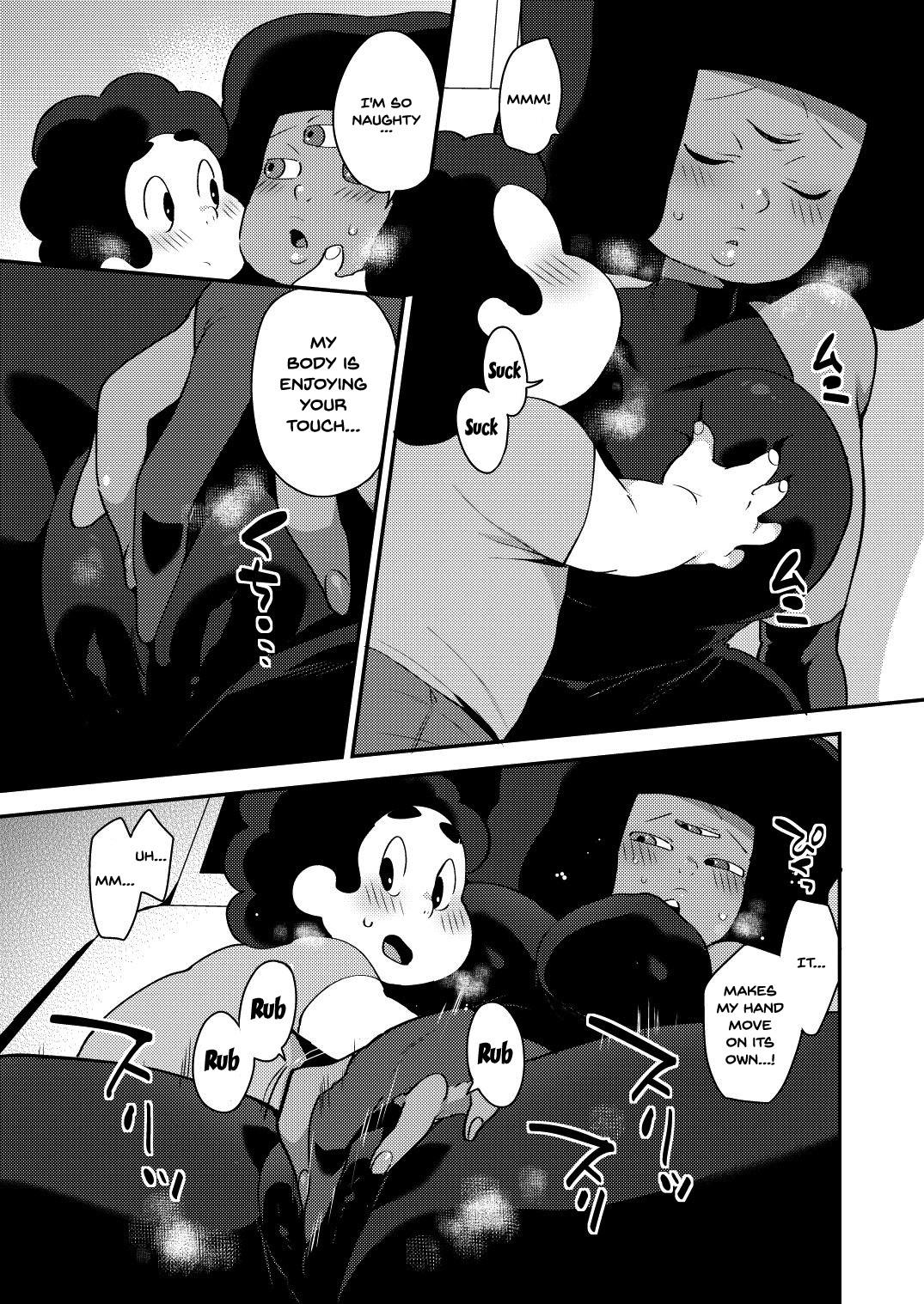 Soft Love Makes Me - Steven universe Master - Page 6