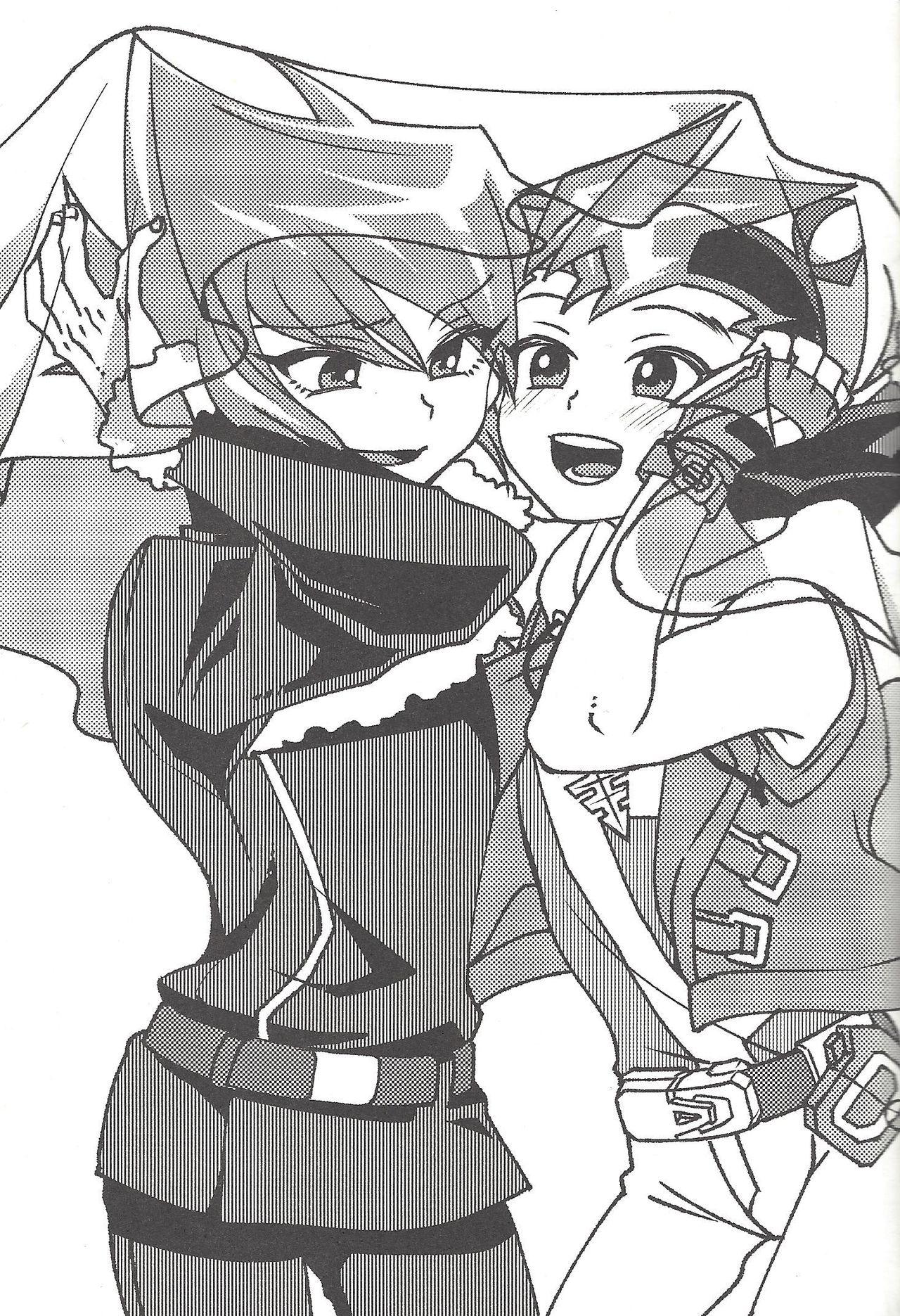 Japanese Happy end ni tsuretette - Yu gi oh zexal Cumfacial - Page 284