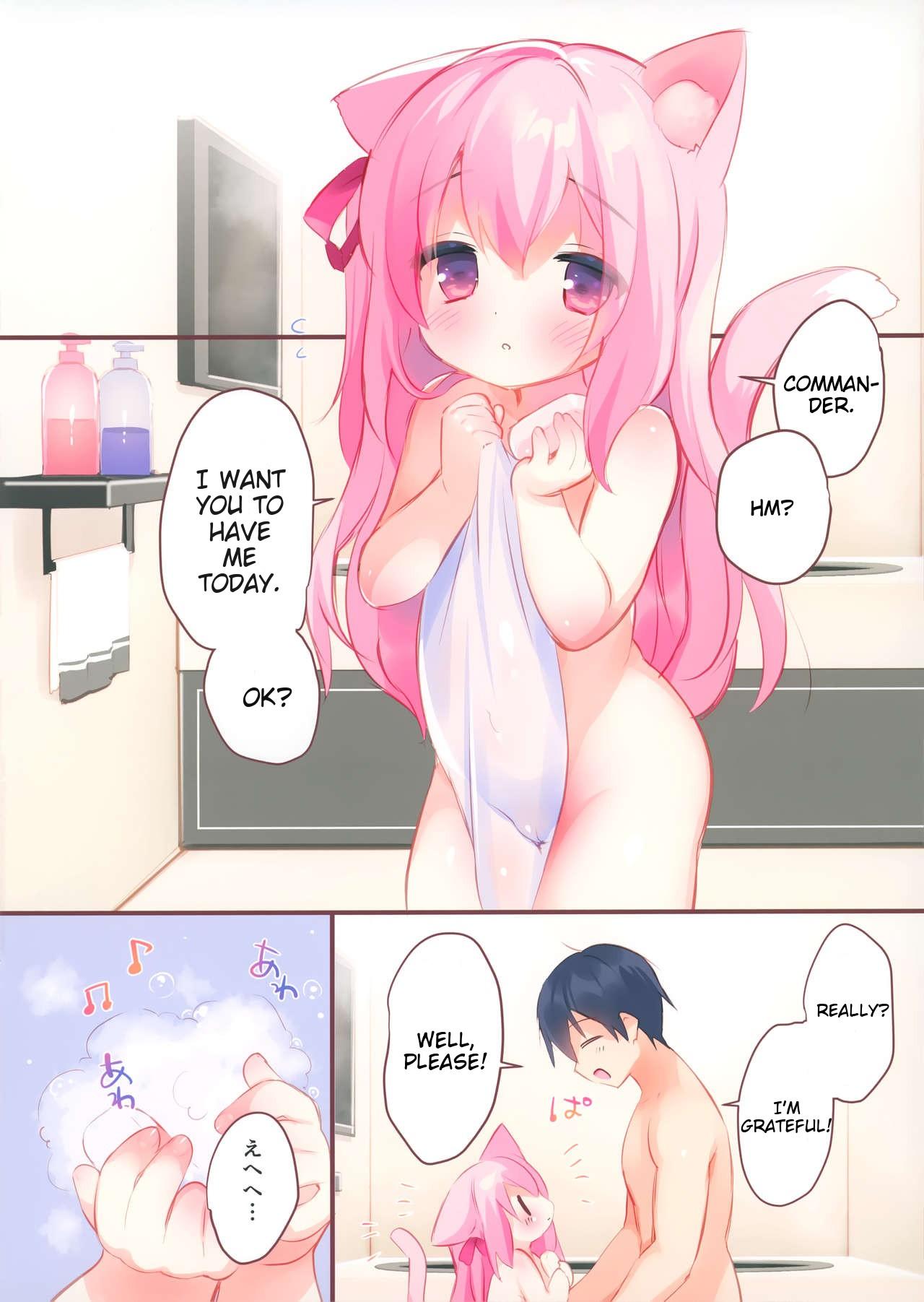 Self (COMIC1☆15) [PiyoPit (Piyodera Mucha)] Kisaragi-chan wa Kawaisou ja Nai!2 - Kisaragi-chan is not pitiful!2 (Azur Lane) [English] - Azur lane Furry - Page 3