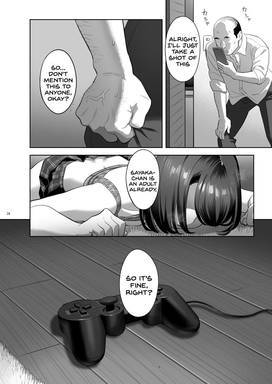 Ameteur Porn Tonari no JK ni Odosarete Iribitararetemasu (Naki 2 - Original Tiny Girl - Page 23