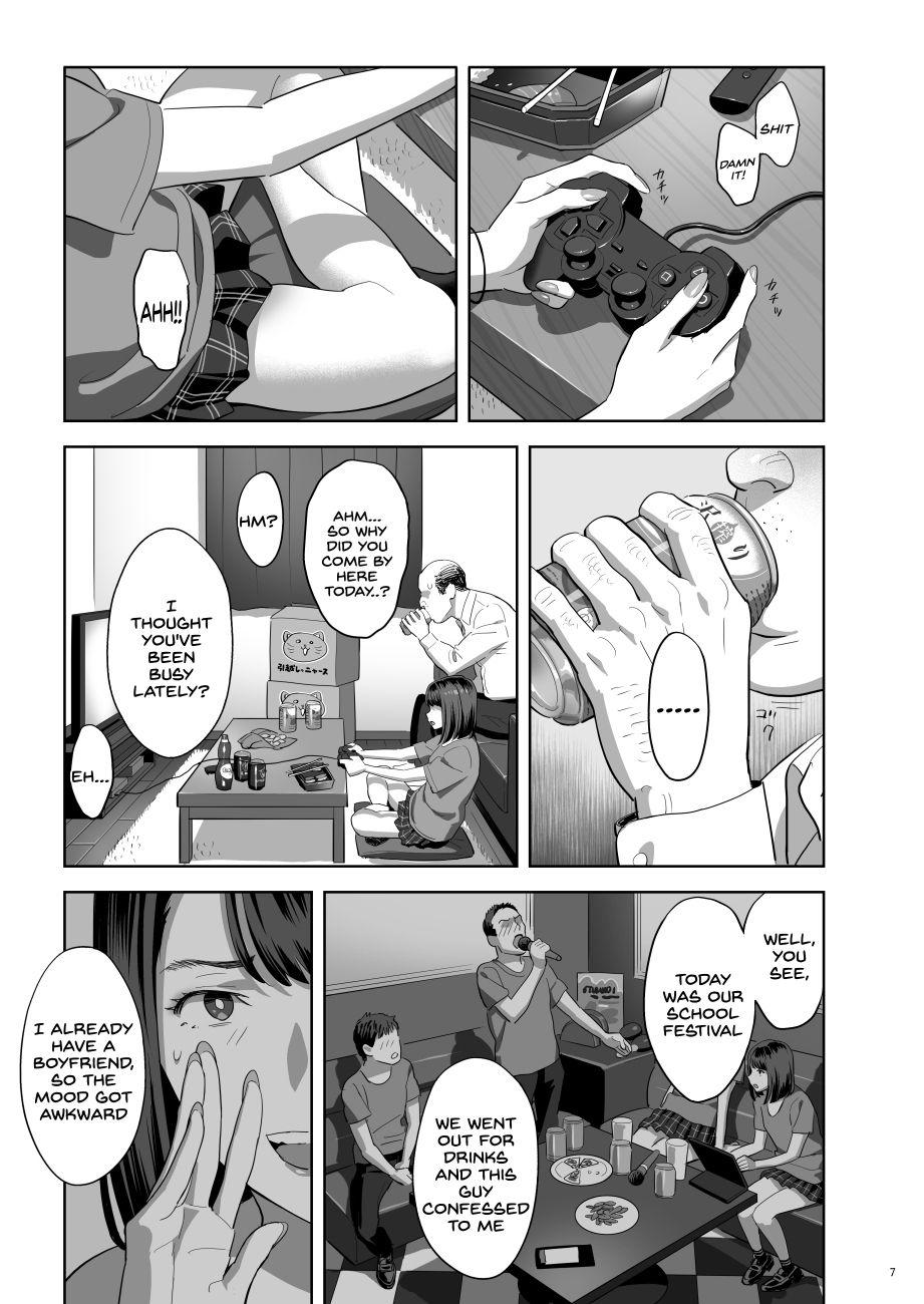 Ameteur Porn Tonari no JK ni Odosarete Iribitararetemasu (Naki 2 - Original Tiny Girl - Page 6