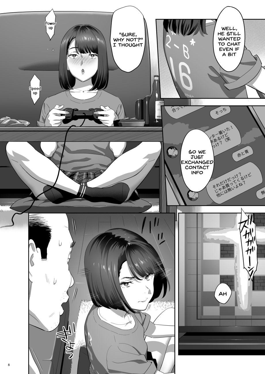 Fellatio Tonari no JK ni Odosarete Iribitararetemasu (Naki 2 - Original Art - Page 7