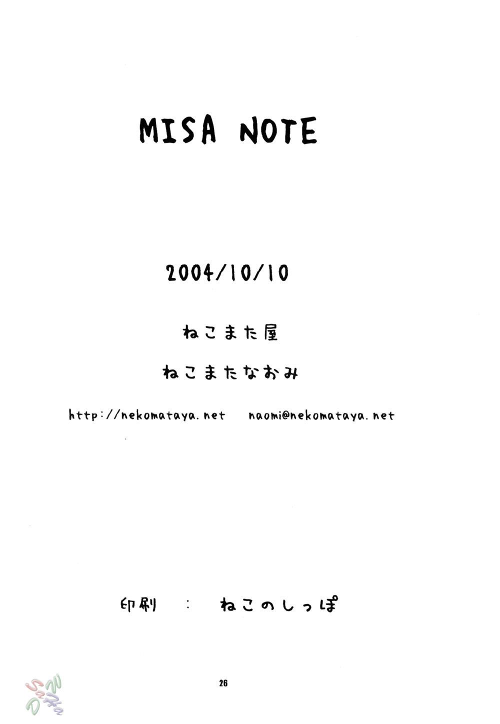 Misa Note 24
