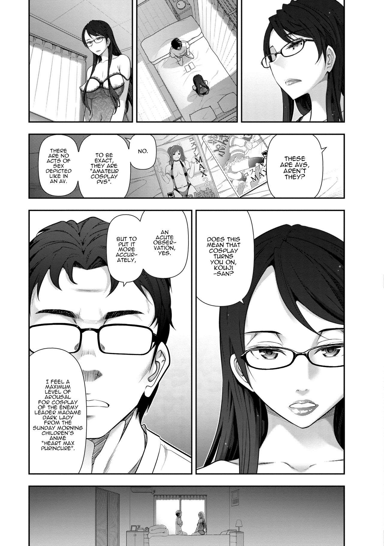 Load [Ohmi Takeshi] Fukawa Kaede-san (30-sai) no Baai 1 (Shukujo no Himegoto ~Onna-tachi no Toshi Densetsu~) [English] [Panatical] [Digital] Gay Outinpublic - Page 5