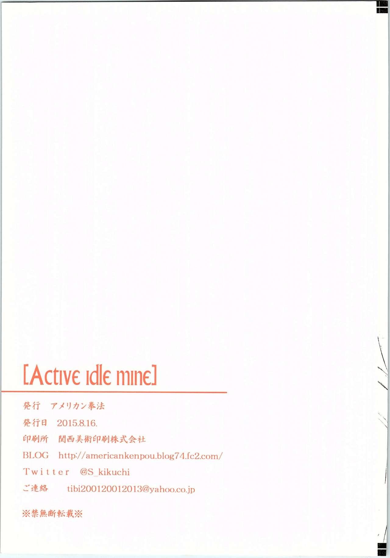Fuck Com Active idle mine - The idolmaster Real Orgasm - Page 48