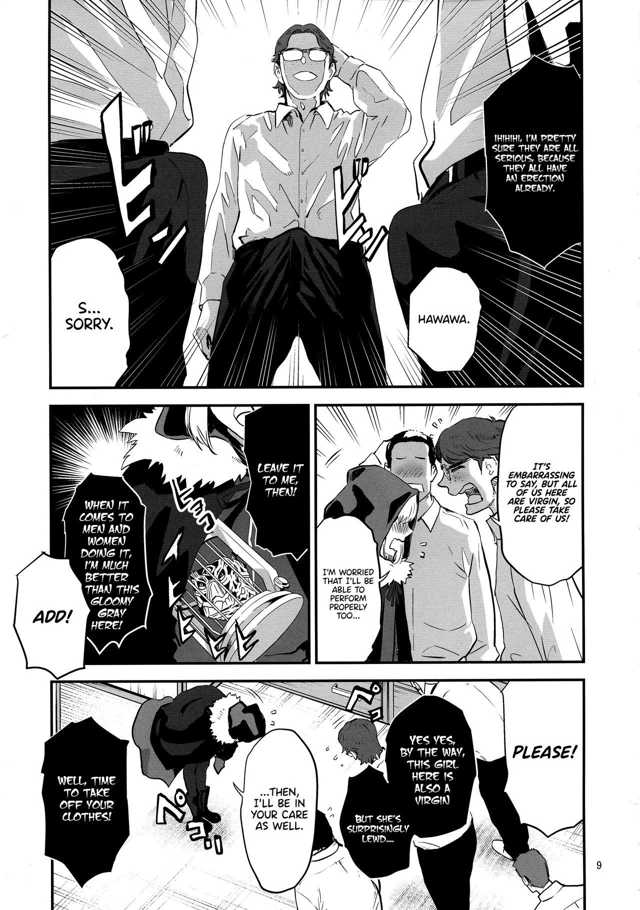 Hardcore Sex Taking Advantage of Gray-chan Weakness, We Graduated from our Virginity. - Lord el-melloi ii sei no jikenbo Trans - Page 9