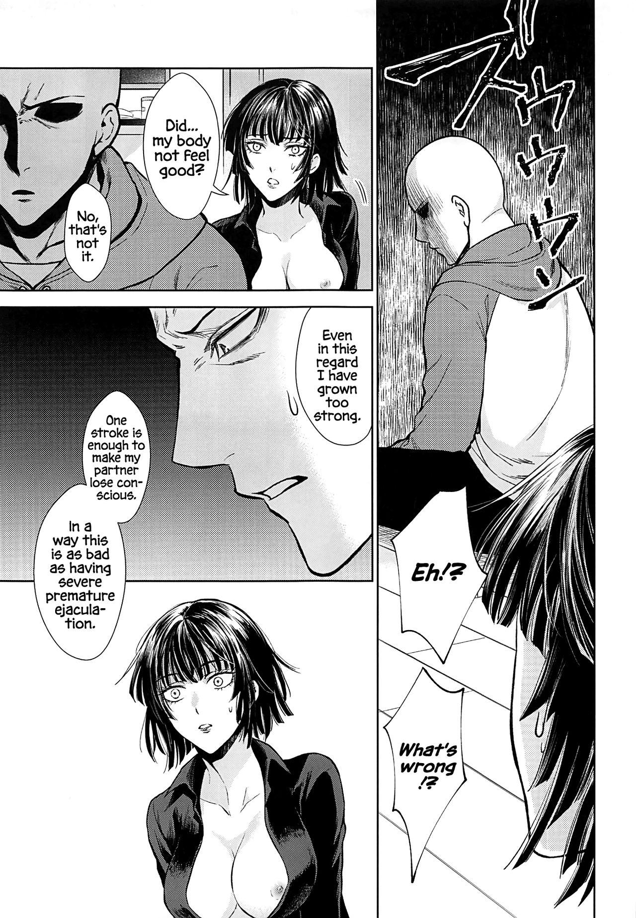 Bisexual Ecchi→ERO - One punch man Dick Sucking - Page 10