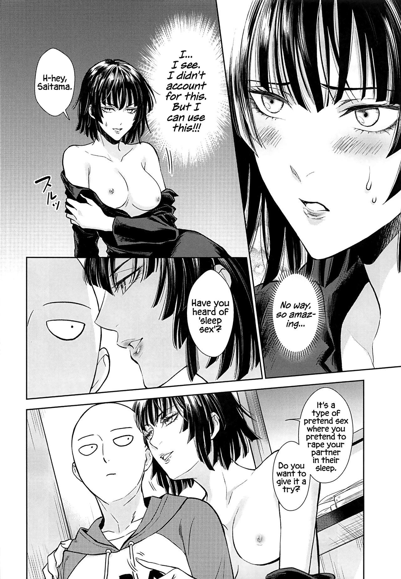 Cumming Ecchi→ERO - One punch man Made - Page 11