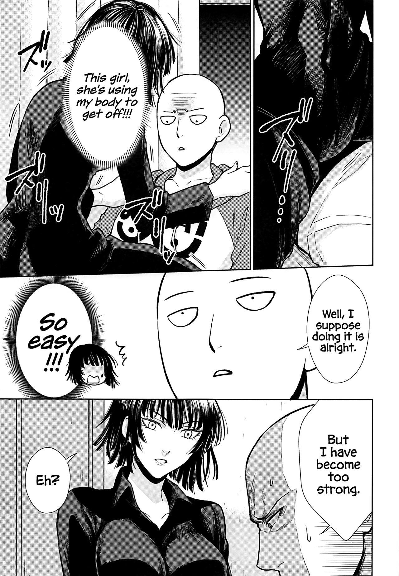 Analplay Ecchi→ERO - One punch man Letsdoeit - Page 6