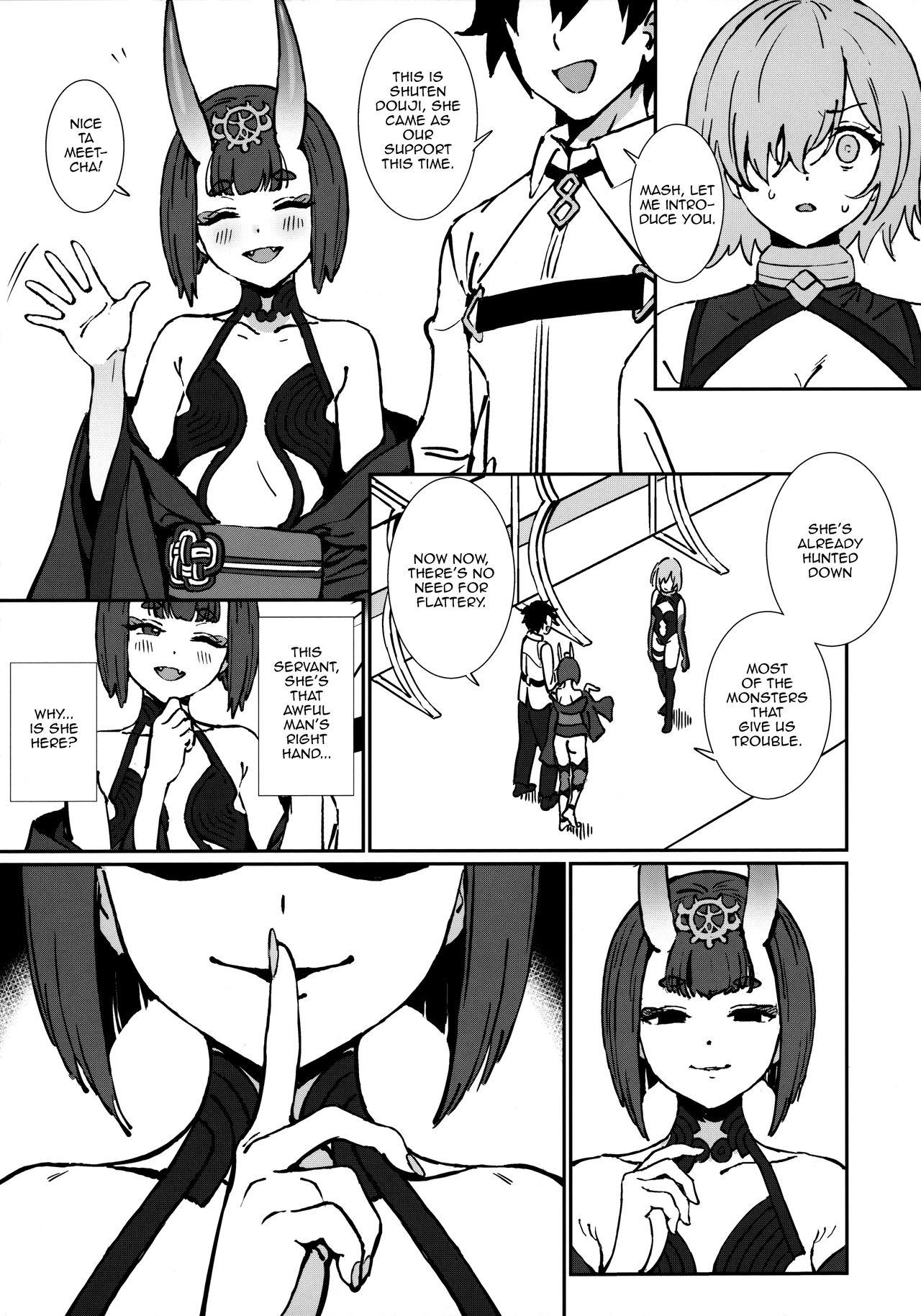 Moneytalks Anten - Fate grand order Pretty - Page 10