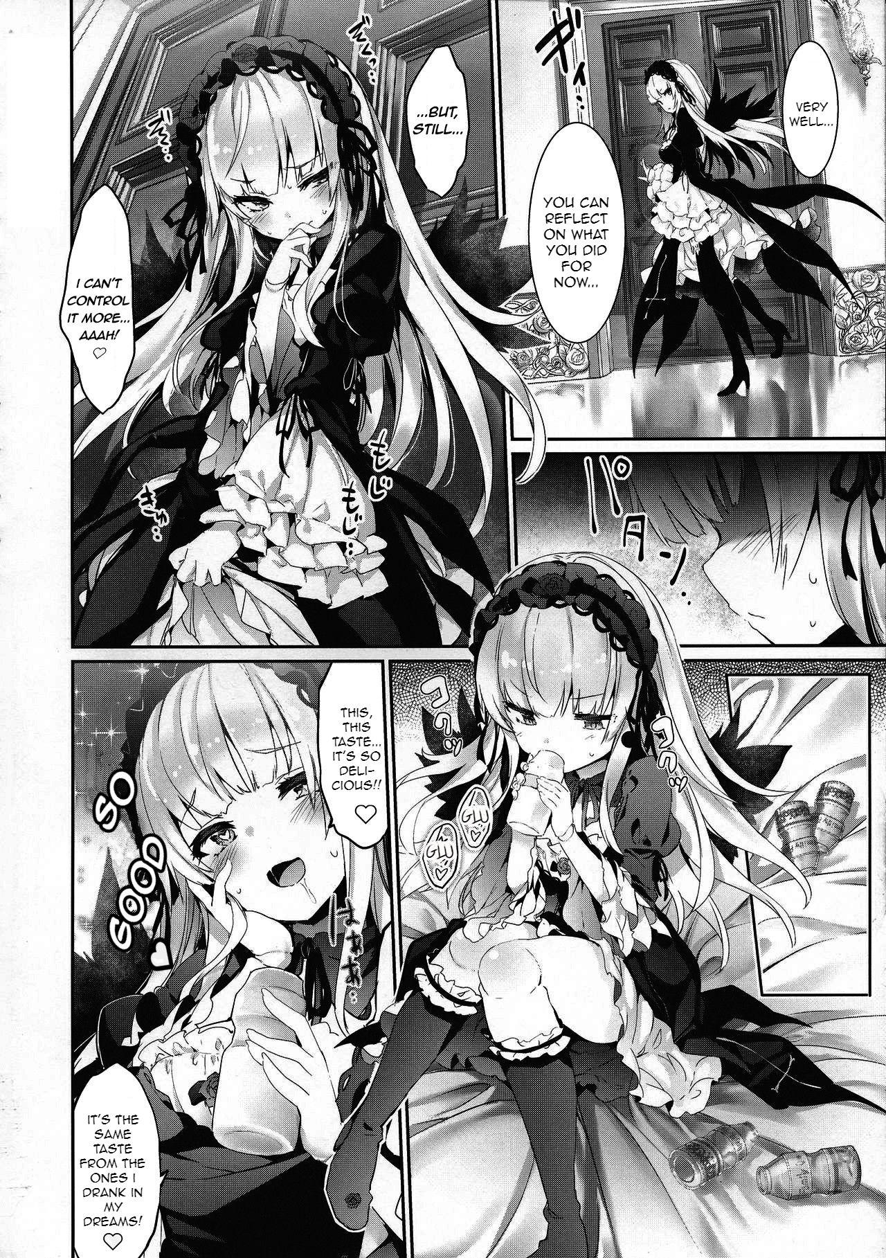 Bbw Ginnyuu Limit Break Extraordinary - Rozen maiden Gay Bareback - Page 7