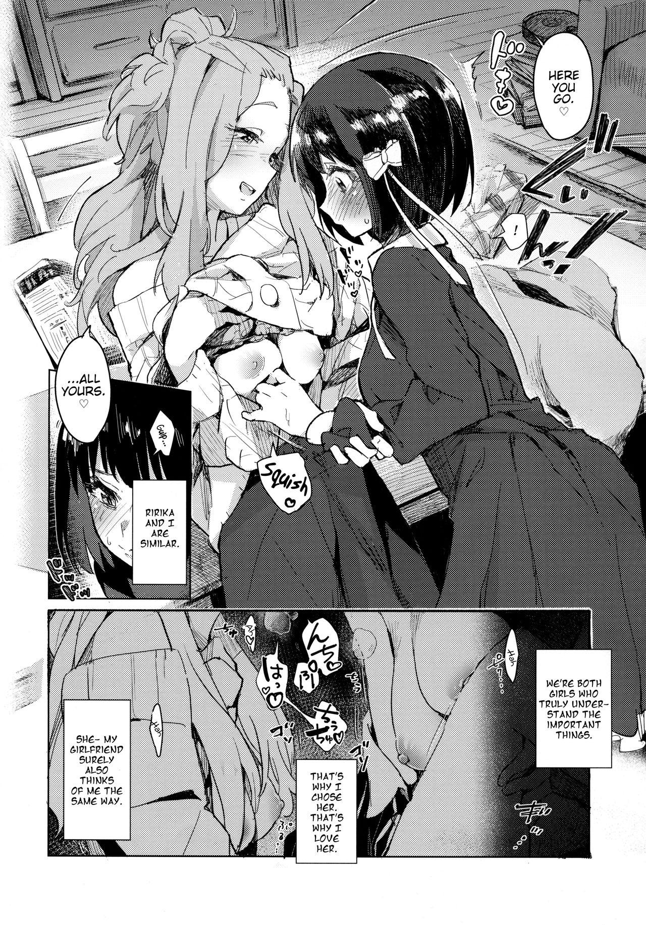 Suck Hisaishi Kanade no Bousou | The Rampage of Kanade Hisaishi - Hibike euphonium Lez - Page 7