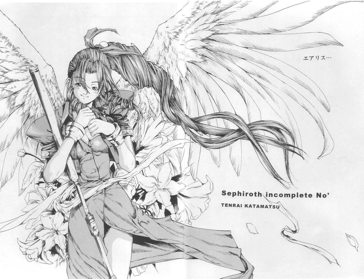 Masturbando Sephiroth incomplete No' - Final fantasy vii Lover - Page 3