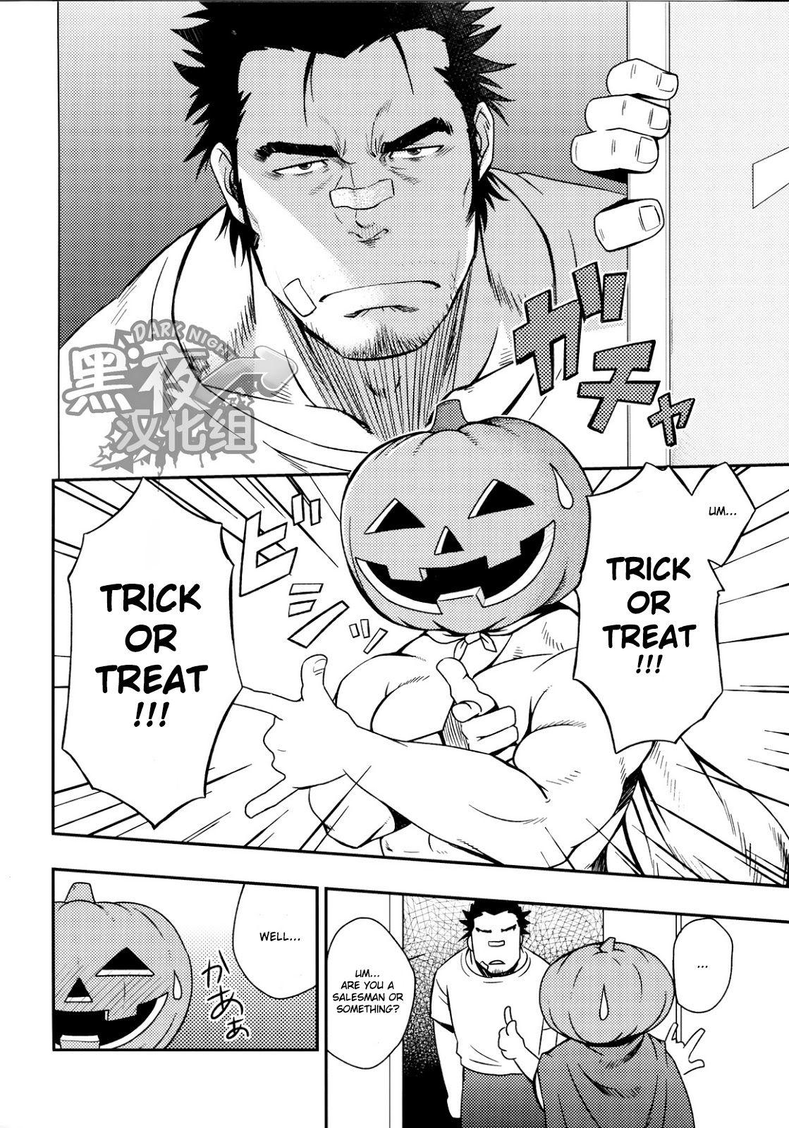 Girl HAPPY HALLOWEEN - Original Boyfriend - Page 9