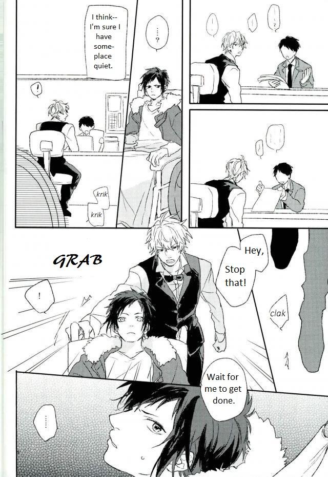 Pete Mudai - Durarara Family Sex - Page 5