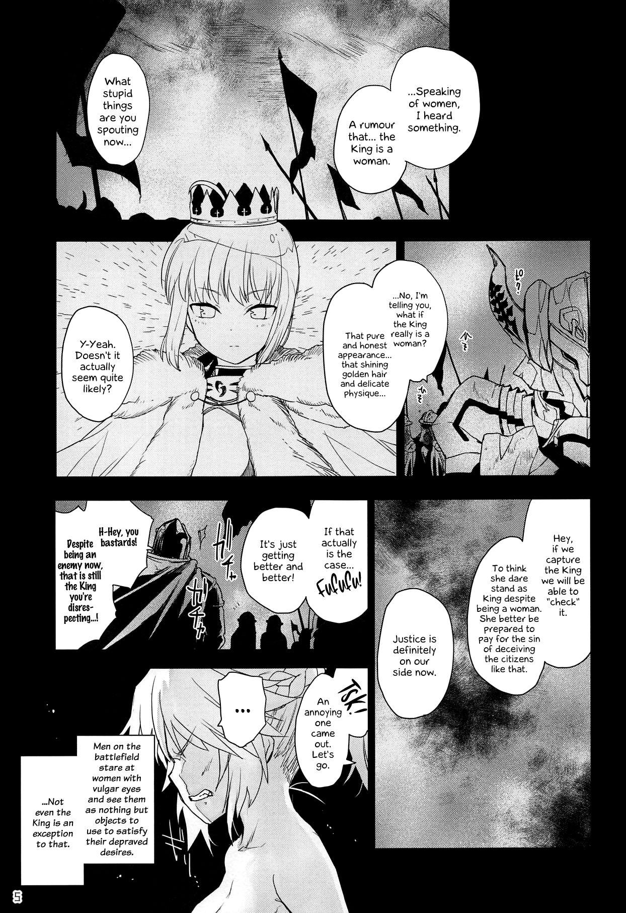 Trimmed Honeys - Fate grand order Ducha - Page 5