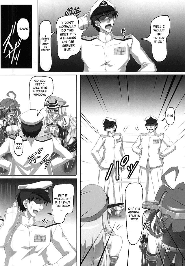 Real Amateur Chinjufunai! Daiichiji Bondage Taisen Boppatsu!? - Kantai collection Best Blow Job Ever - Page 11