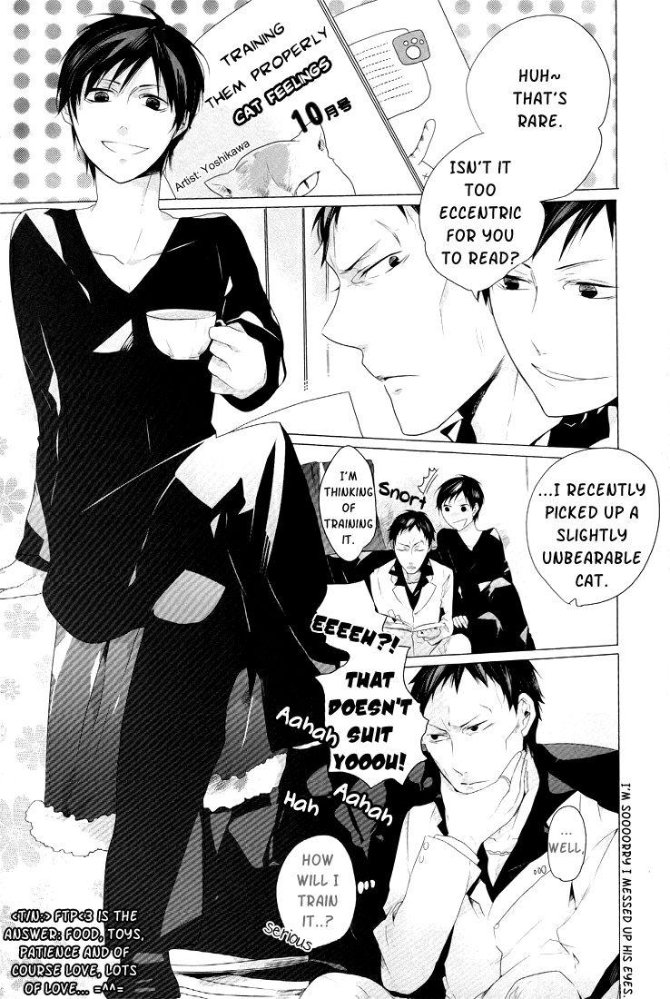 [Hummel] Bad Habit Bell - Durarara doujinshi (Utopia & Yaoi-Sei Scanlations) English 25