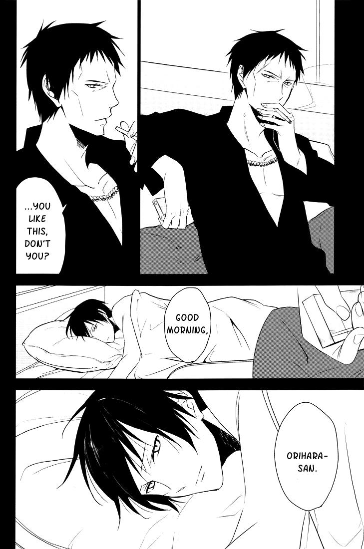 Bound [Hummel] Bad Habit Bell - Durarara doujinshi (Utopia & Yaoi-Sei Scanlations) English - Durarara Ladyboy - Page 6