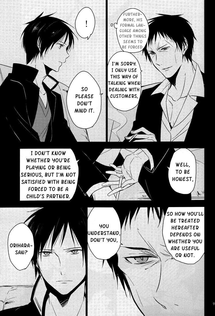 Bath [Hummel] Bad Habit Bell - Durarara doujinshi (Utopia & Yaoi-Sei Scanlations) English - Durarara Vergon - Page 9