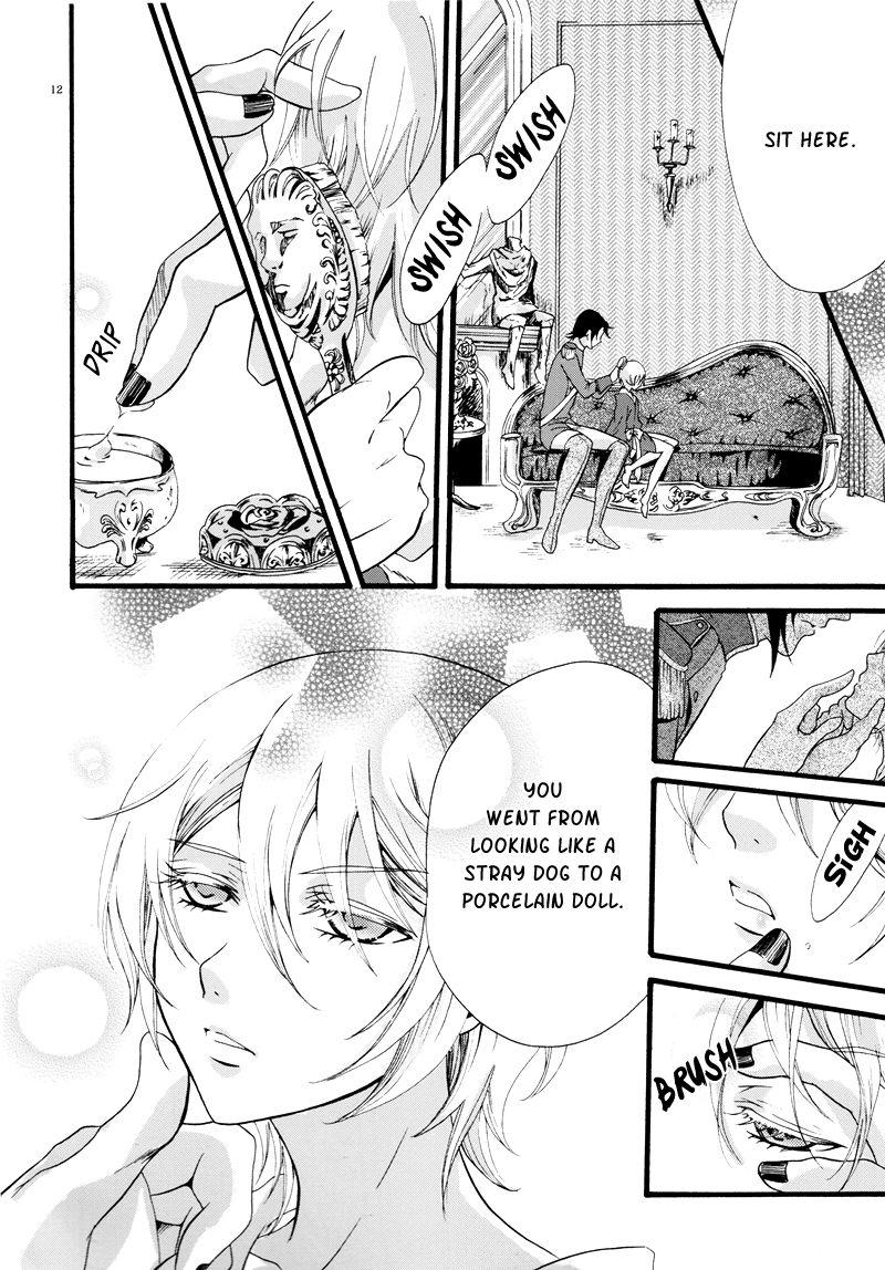 Gay Medical [Dark Strawberry] Primary Doll - Kuroshitsuji doujinshi (Yaoi-Sei) English - Black butler | kuroshitsuji Upskirt - Page 12