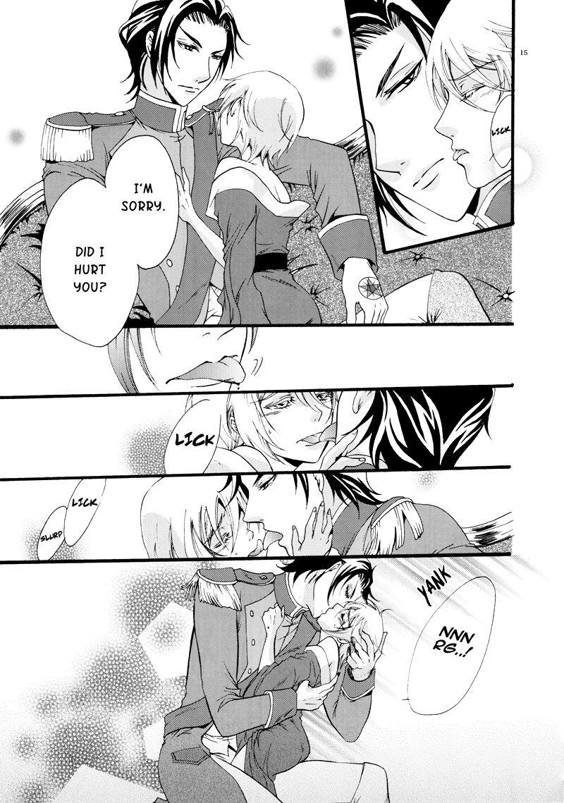 [Dark Strawberry] Primary Doll - Kuroshitsuji doujinshi (Yaoi-Sei) English 14