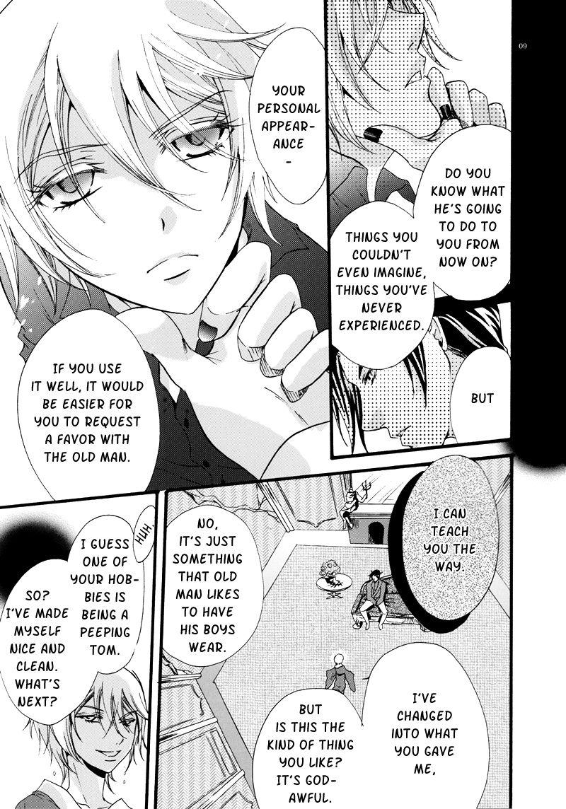 Gay Bareback [Dark Strawberry] Primary Doll - Kuroshitsuji doujinshi (Yaoi-Sei) English - Black butler | kuroshitsuji Abuse - Page 9