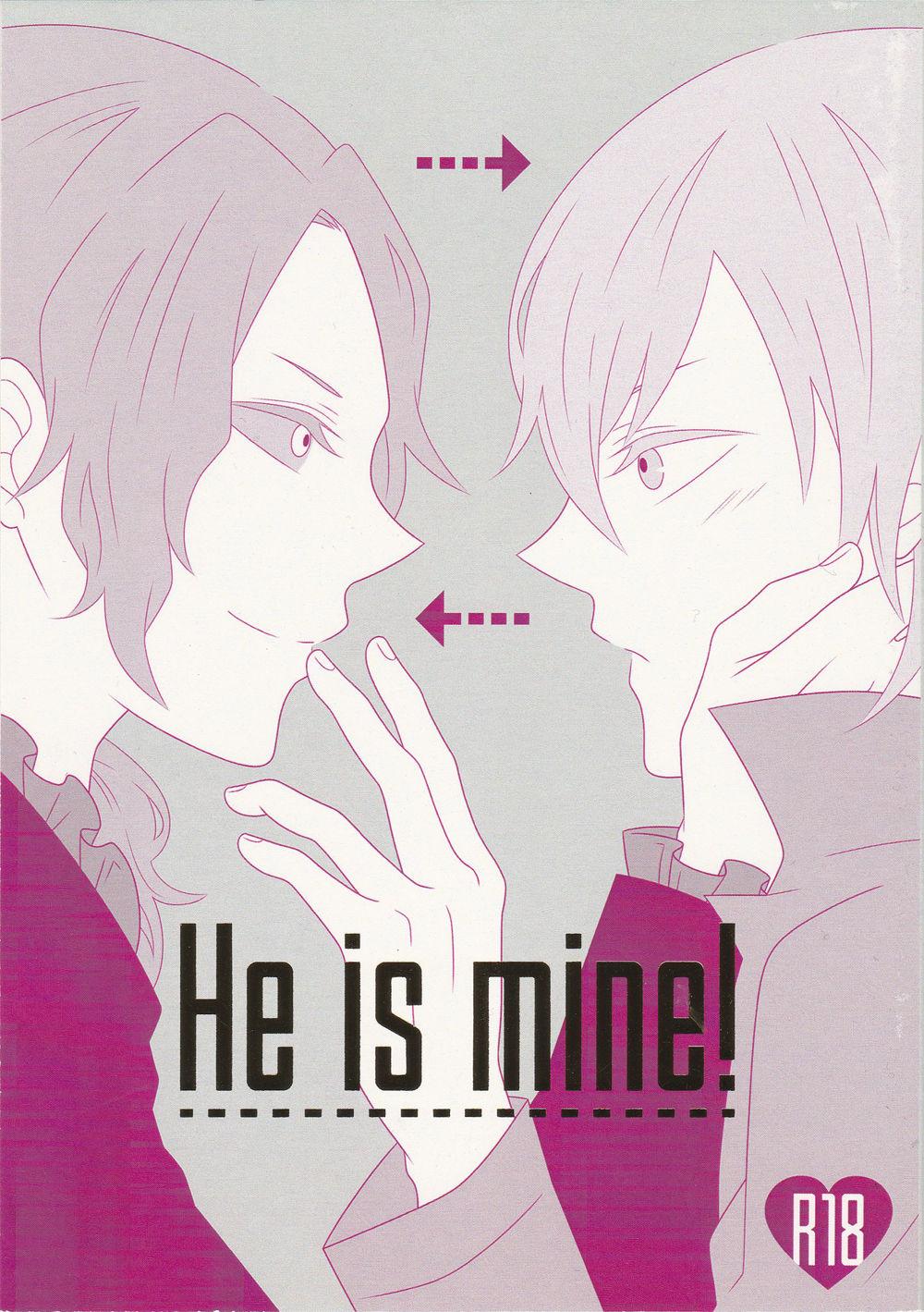[Jubilee!] He is mine! - Baccano doujinshi (Yaoi-Sei) Japanese 0