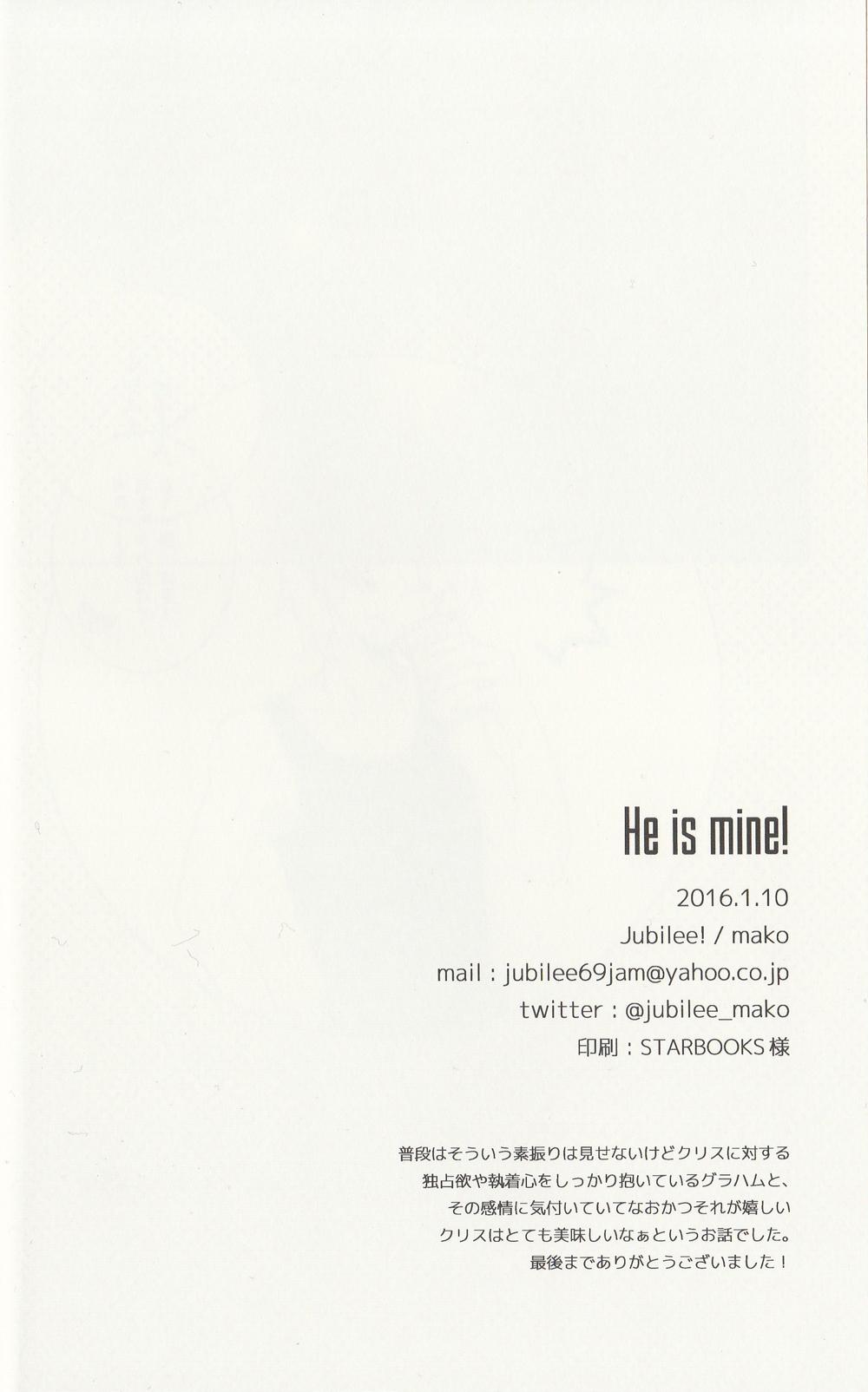 [Jubilee!] He is mine! - Baccano doujinshi (Yaoi-Sei) Japanese 19