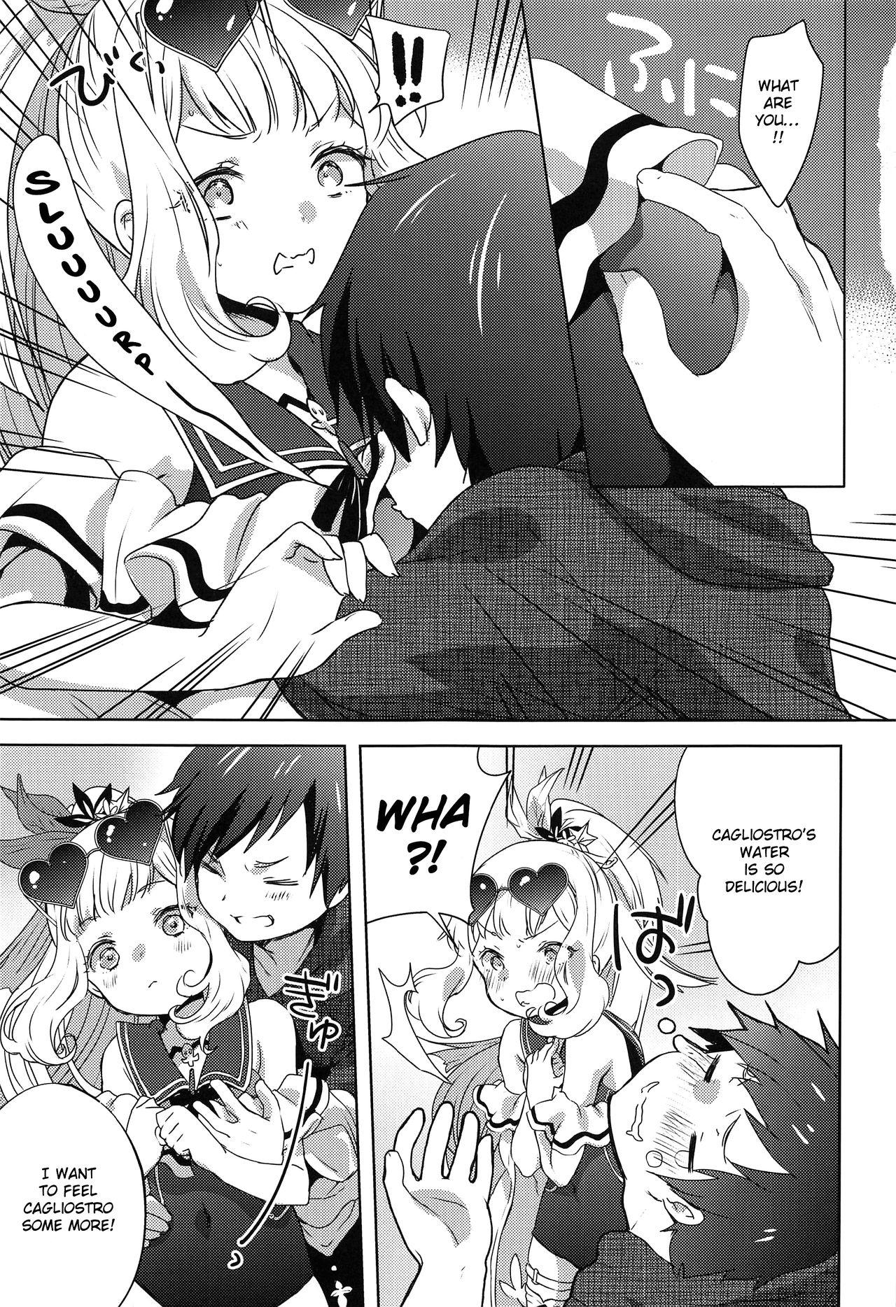 Chupa Gacha o Mawashitara Sekai de Ichiban Kawaii Renkinjutsushi ga SmaPho kara Tobi Detekita | When I pulled the gacha, the world's cutest alchemist came out of my smart phone - Granblue fantasy Pendeja - Page 8