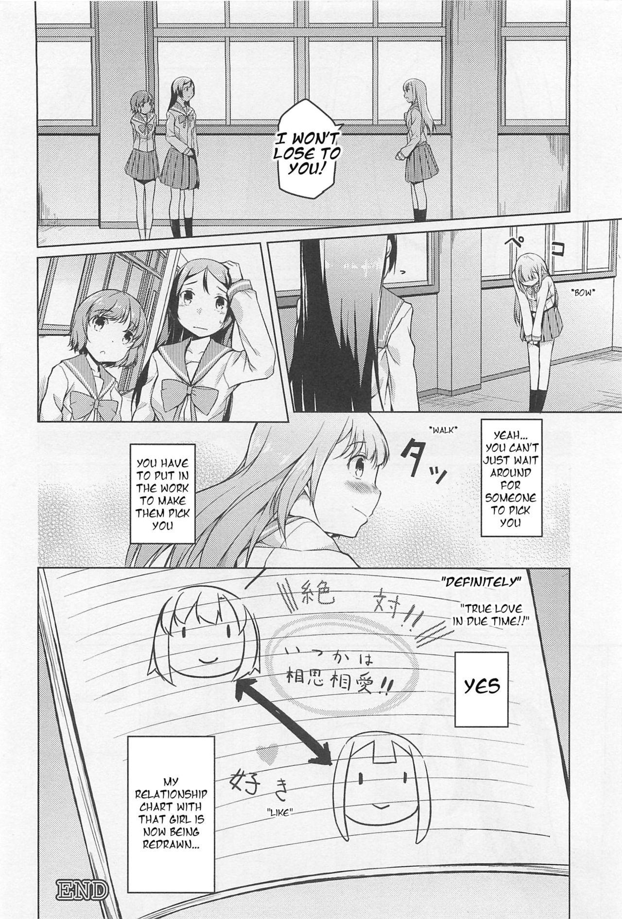 Blowjob Yuujin A no Soukanzu | Relationship Chart for Friend A Uniform - Page 20