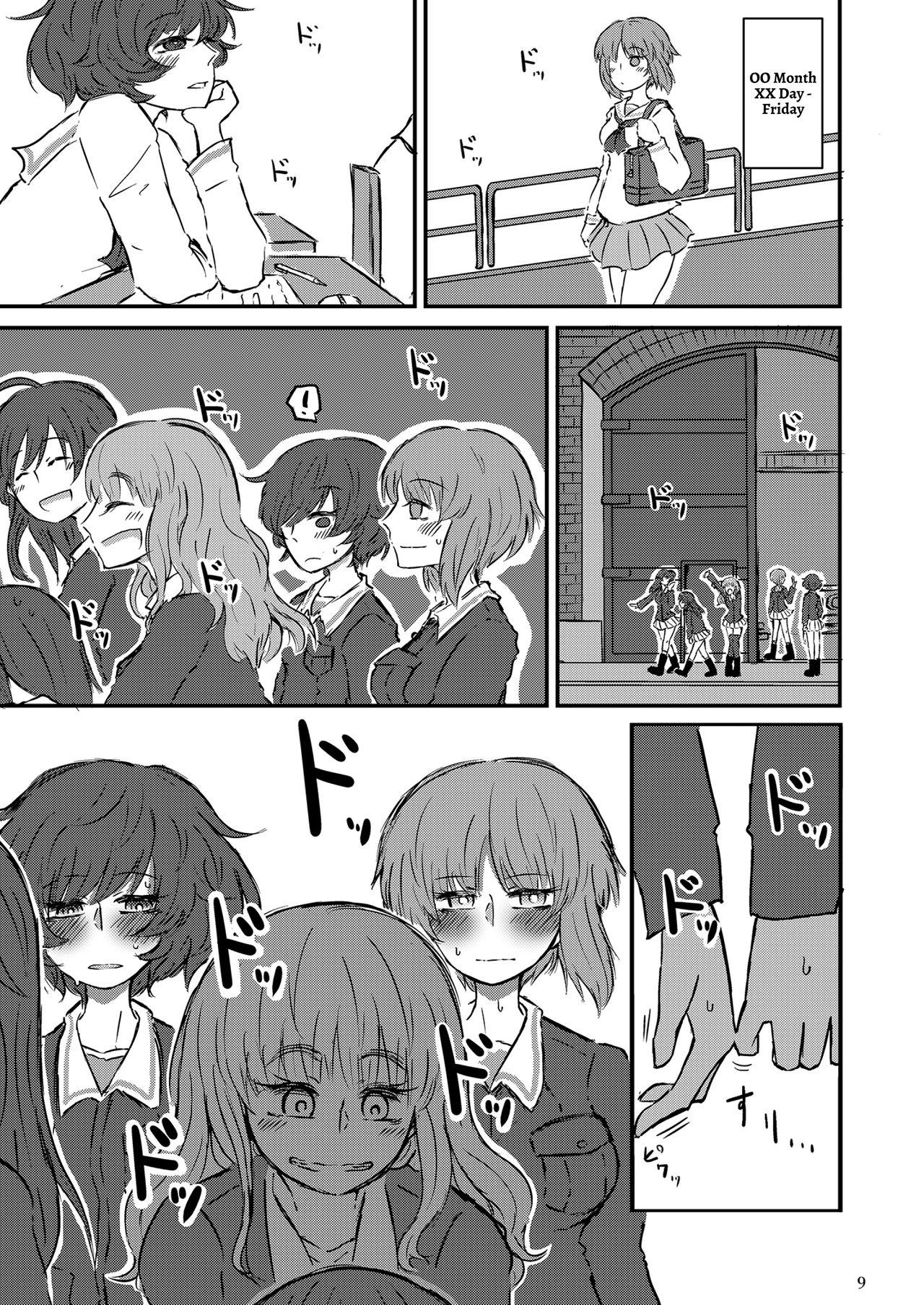 Hot Fuck Taikai ni Shizumu. - Girls und panzer Pussy - Page 10