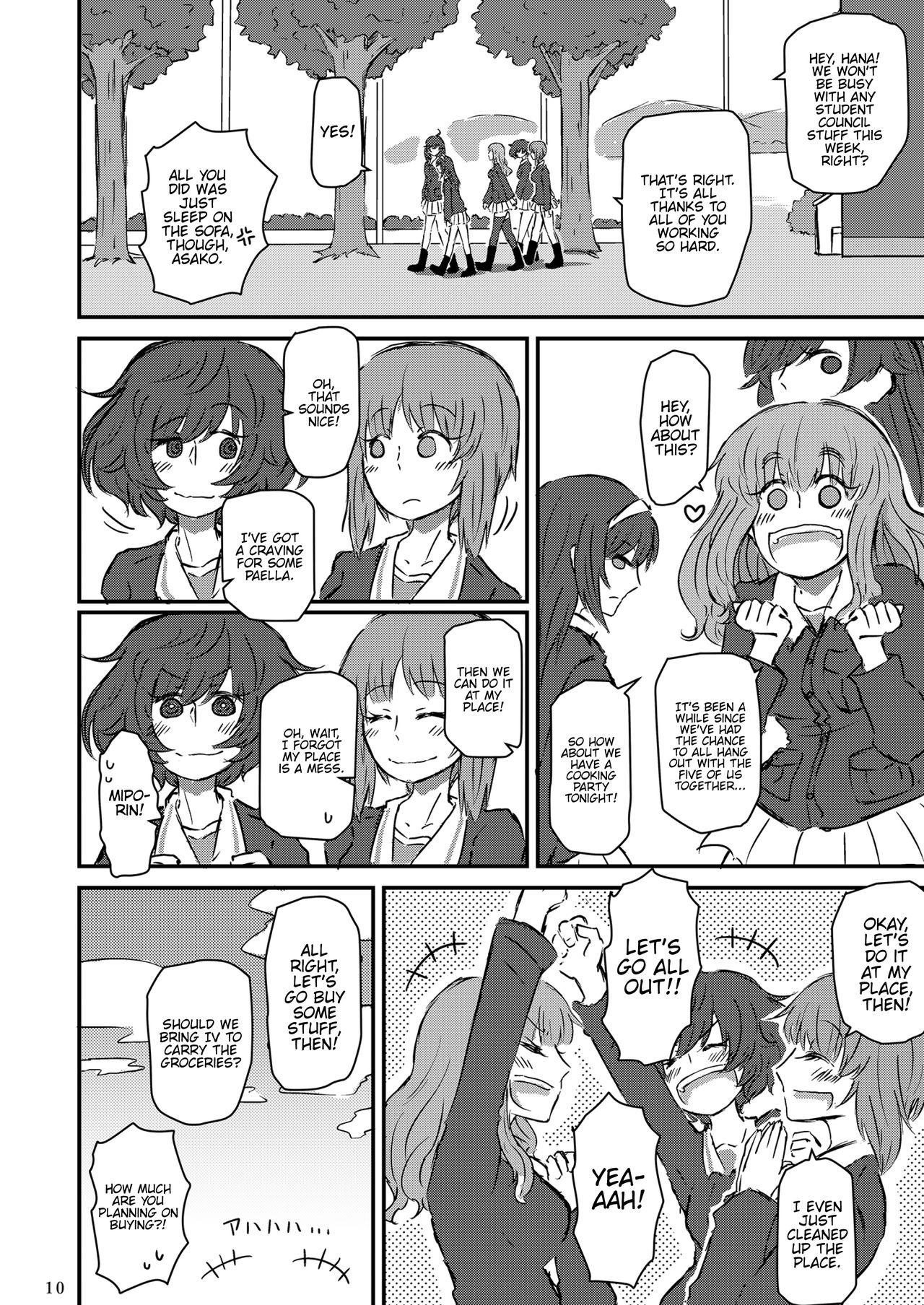 Cumfacial Taikai ni Shizumu. - Girls und panzer Gay Largedick - Page 11