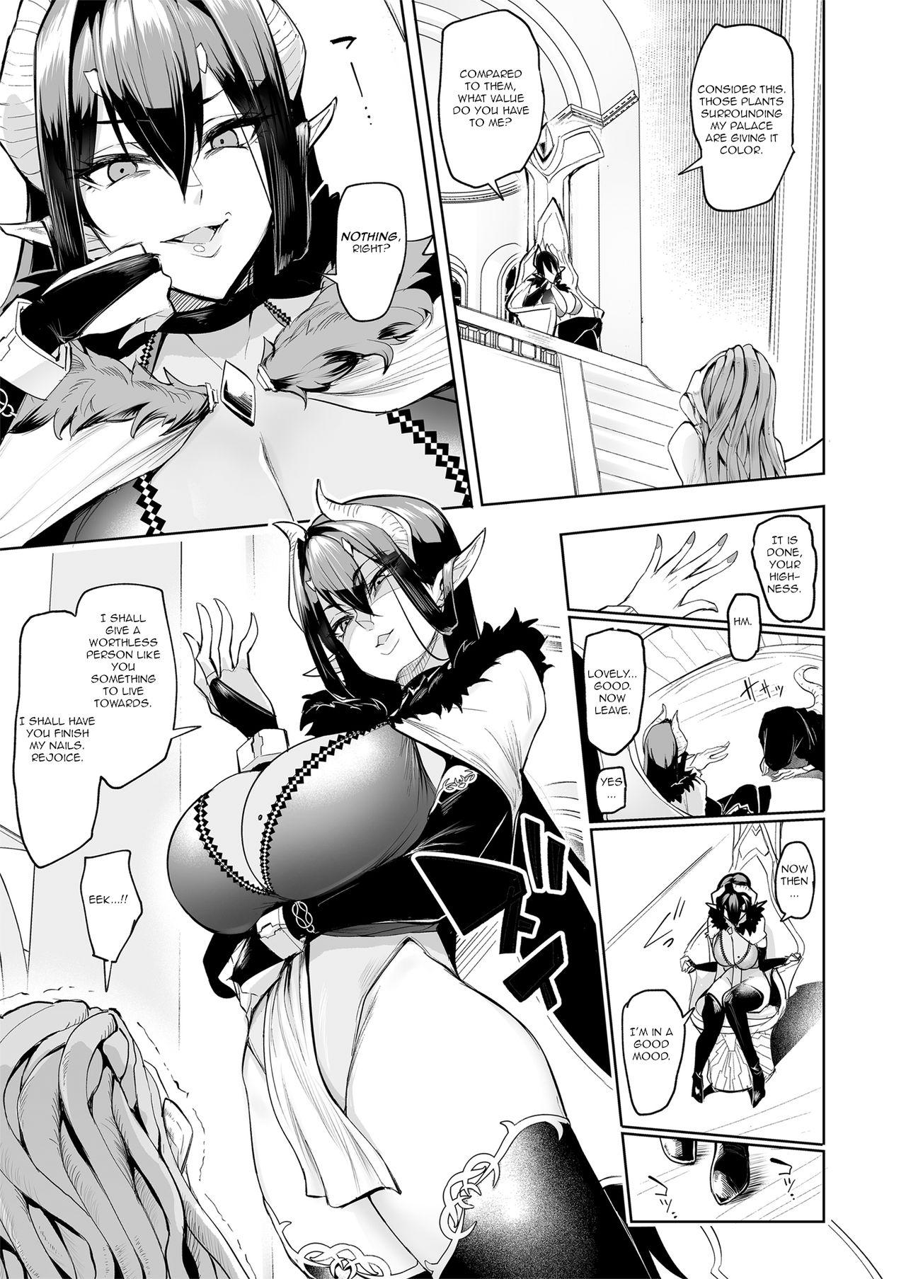 Cumload Mesu Gacha - Original Dykes - Page 12