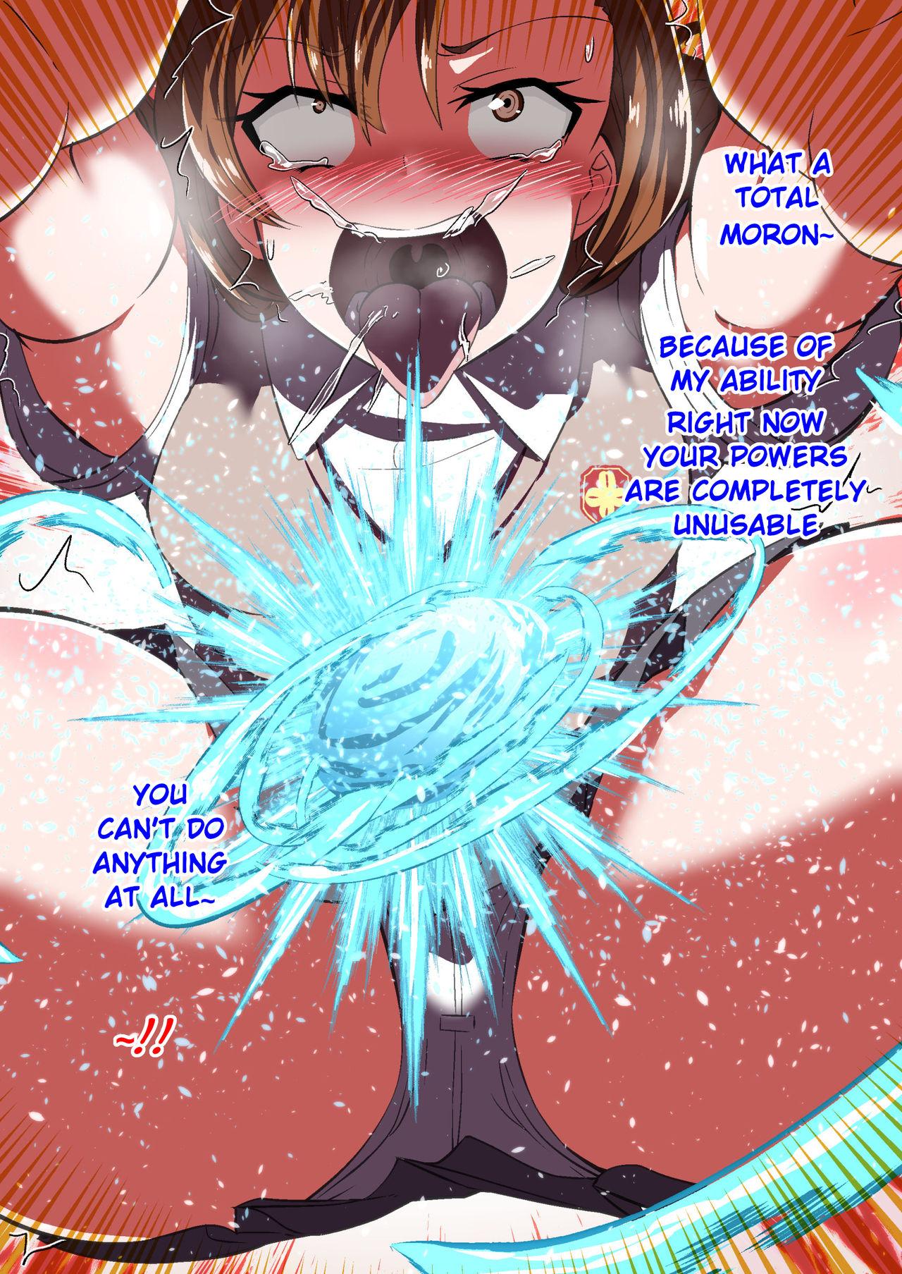 Mexico Mob ni Makeru Railgun - Toaru kagaku no railgun | a certain scientific railgun Salope - Page 9