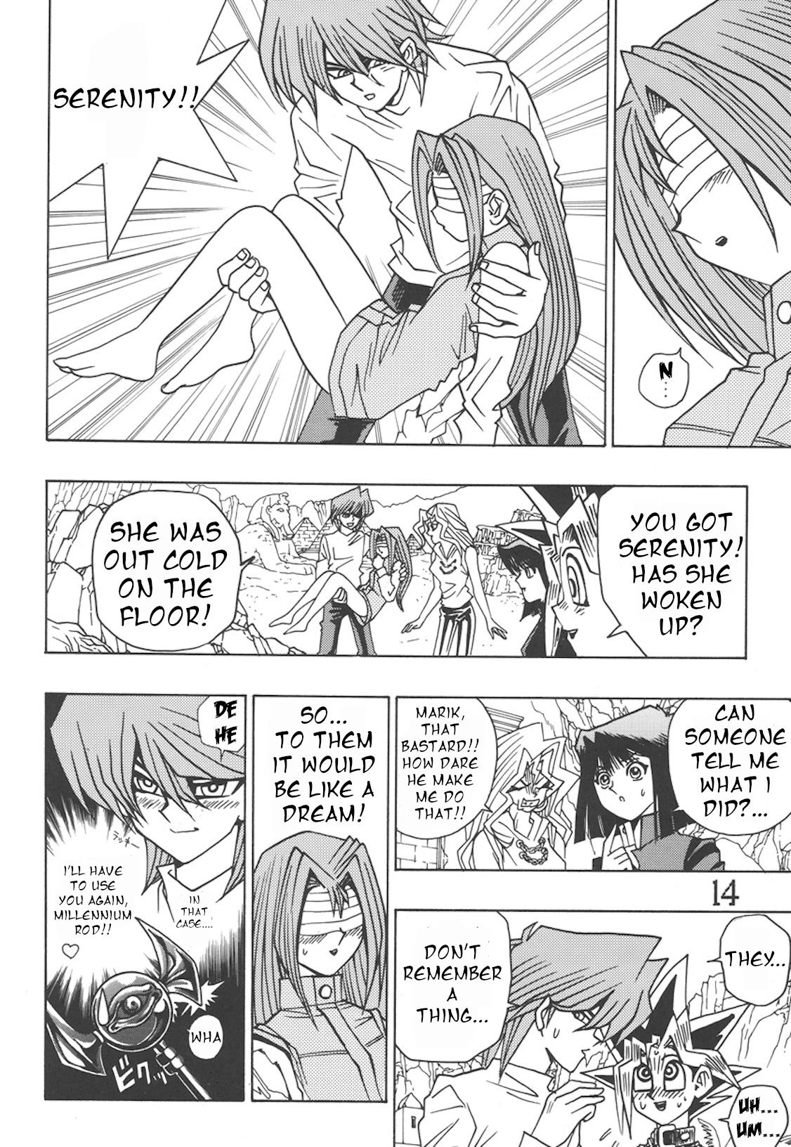 Hardon Seinen Miracle JUMP - Yu gi oh Hot Women Fucking - Page 11