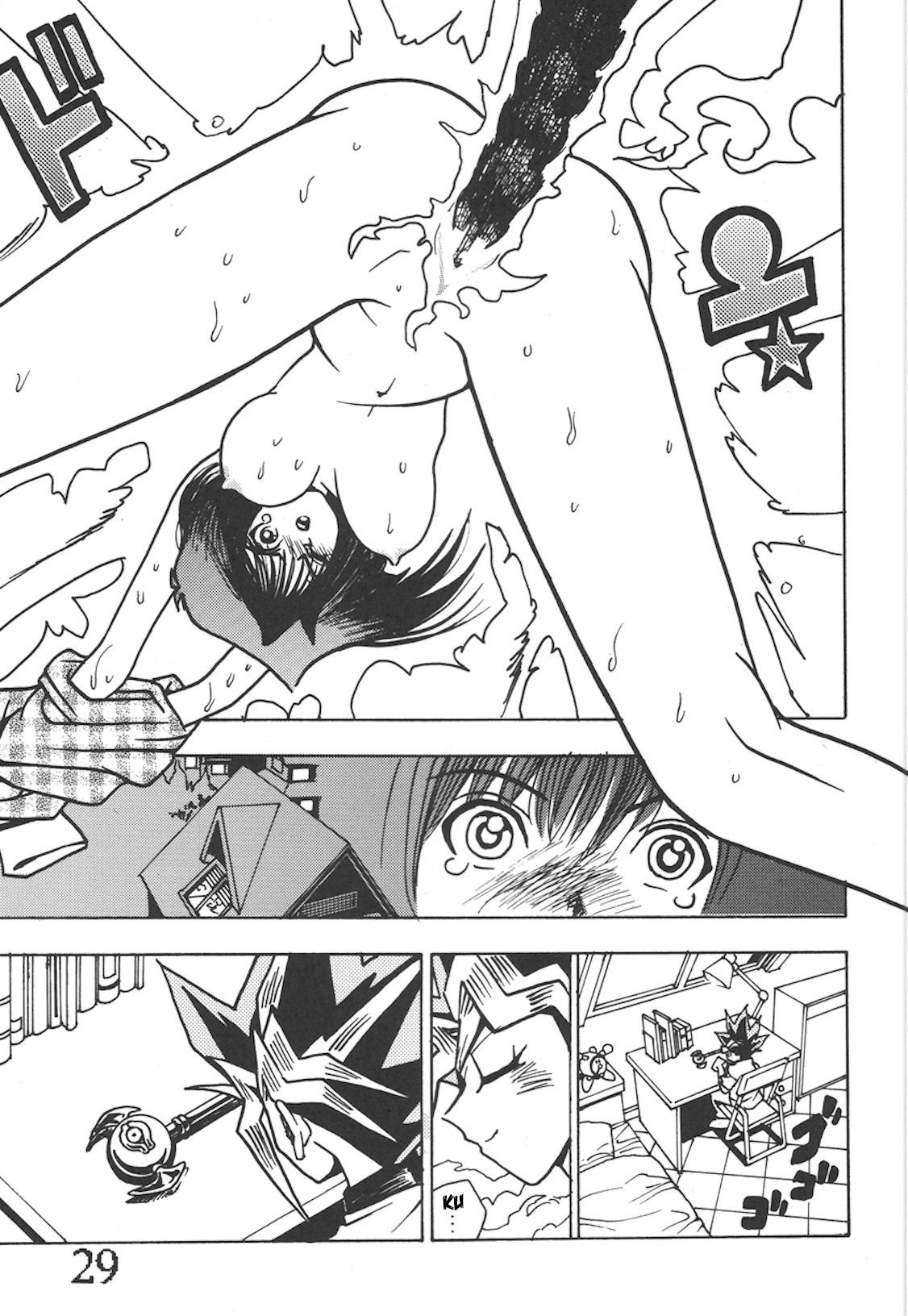 Exhibition Seinen Miracle JUMP - Yu-gi-oh Free Blowjob - Page 26