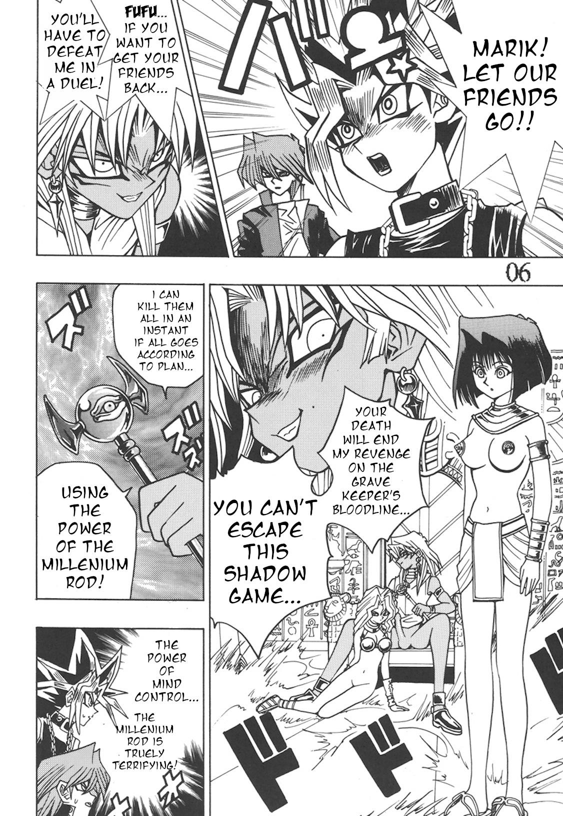 Step Dad Seinen Miracle JUMP - Yu-gi-oh Mask - Page 3