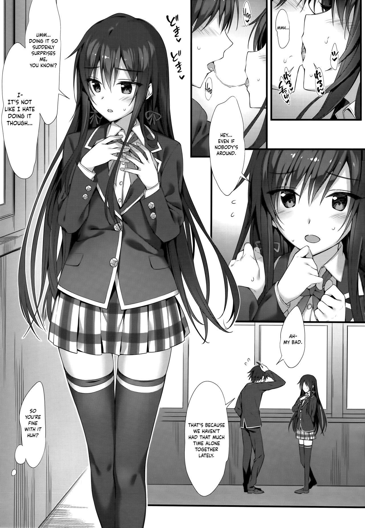 British Yukinon Gentei 3 - Yahari ore no seishun love come wa machigatteiru Cocksuckers - Page 3