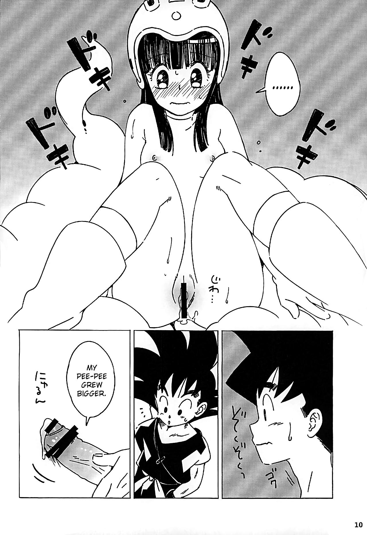 Amateur Sex Tapes PAN!PAN! - Dragon ball Chupa - Page 9
