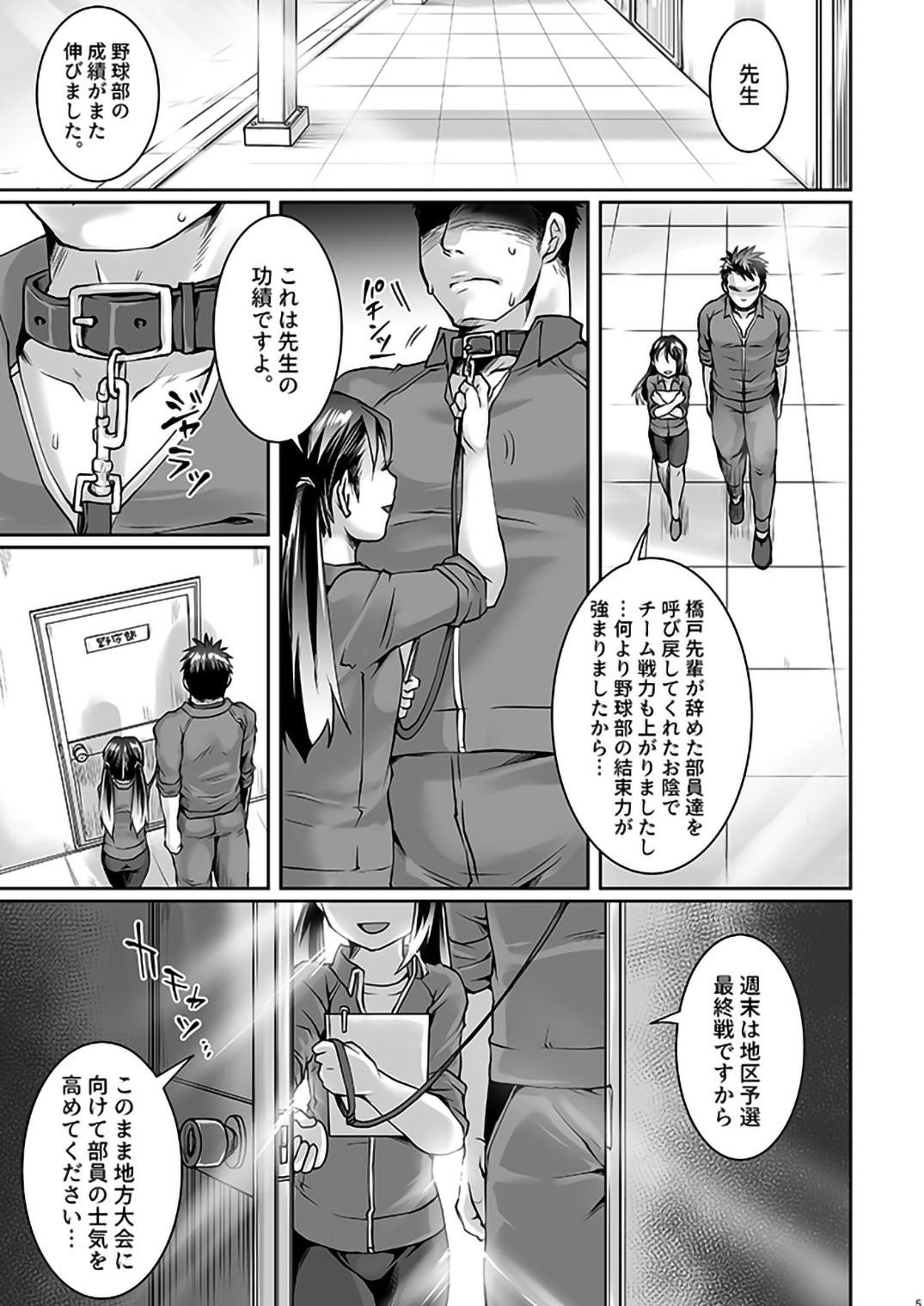 Rica Burakku Bukatsu Komon Chokyo - Original Gay Clinic - Page 3