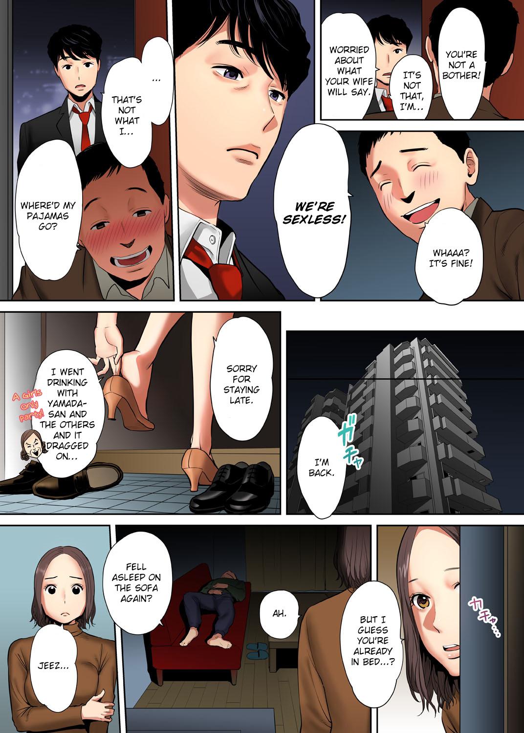 Spy Cam "Otto no Buka ni Ikasarechau..." Aragaezu Kanjite Shimau Furinzuma | "My Husband's Subordinate is Going to Make Me Cum..." An Adulterous Wife Who Can't Resist the Pleasure Chapter 1-4 Pau - Page 7