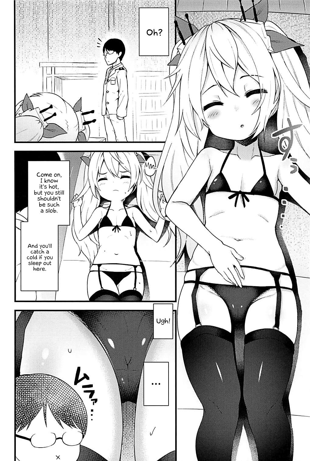 Abuse Ninshiki Kakusei Somnophilia - Azur lane Big Booty - Page 3